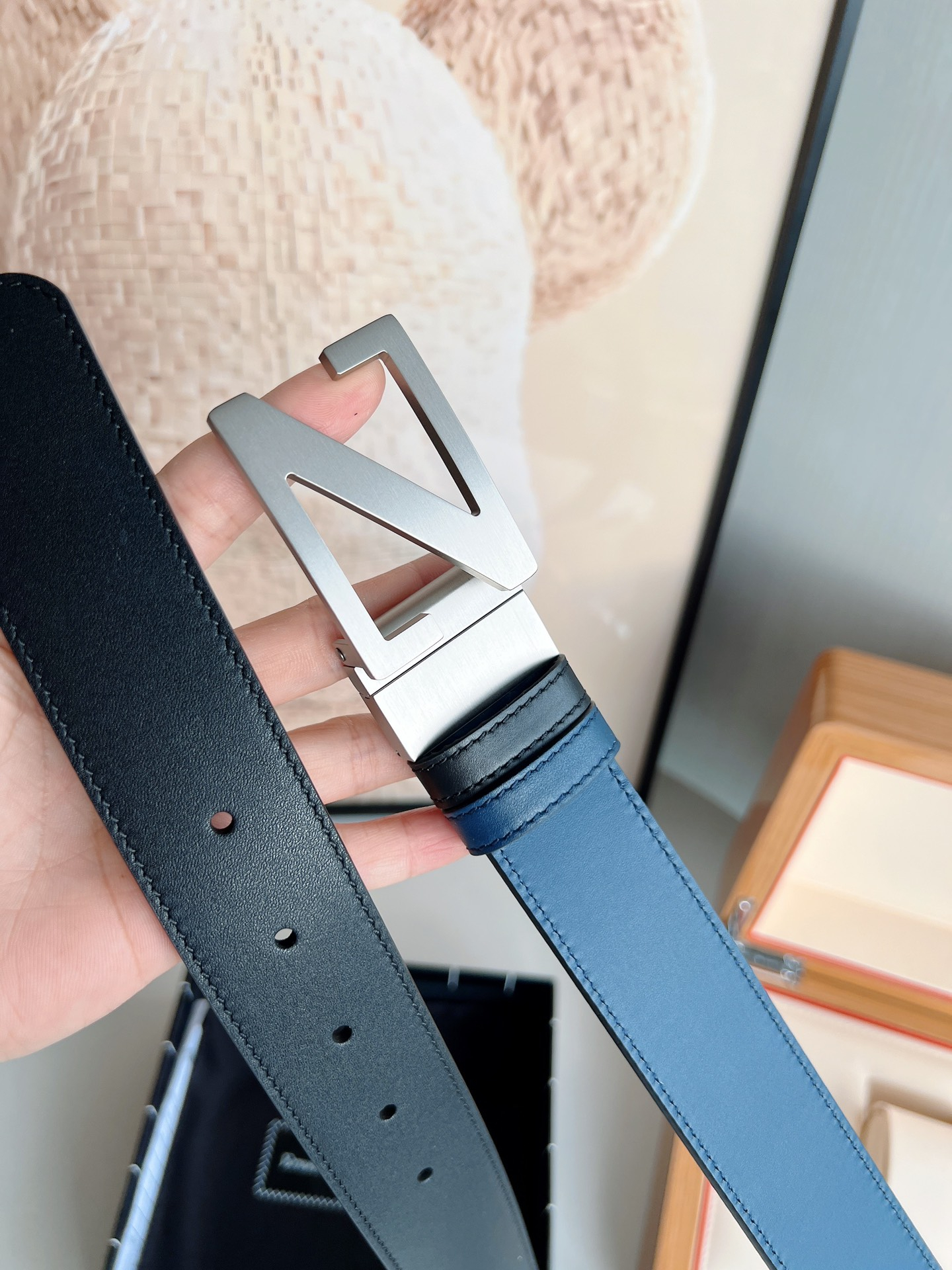 Ermenegildo Zegna Belt – Montanamode