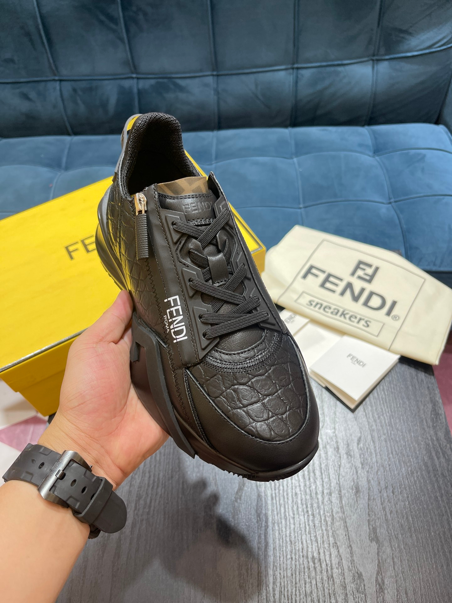 Fendi Sneakers – Montanamode