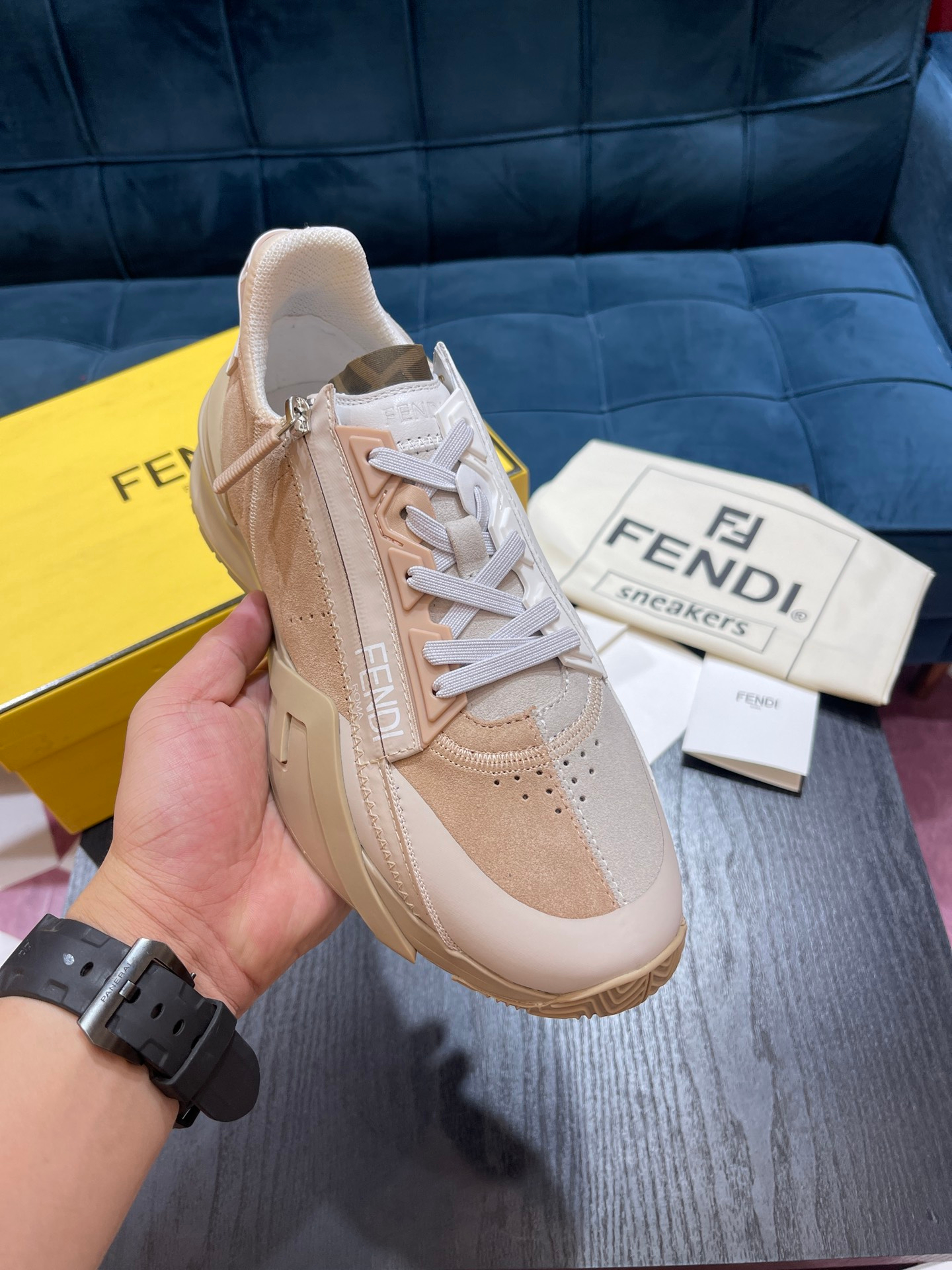 Fendi Sneakers – Montanamode