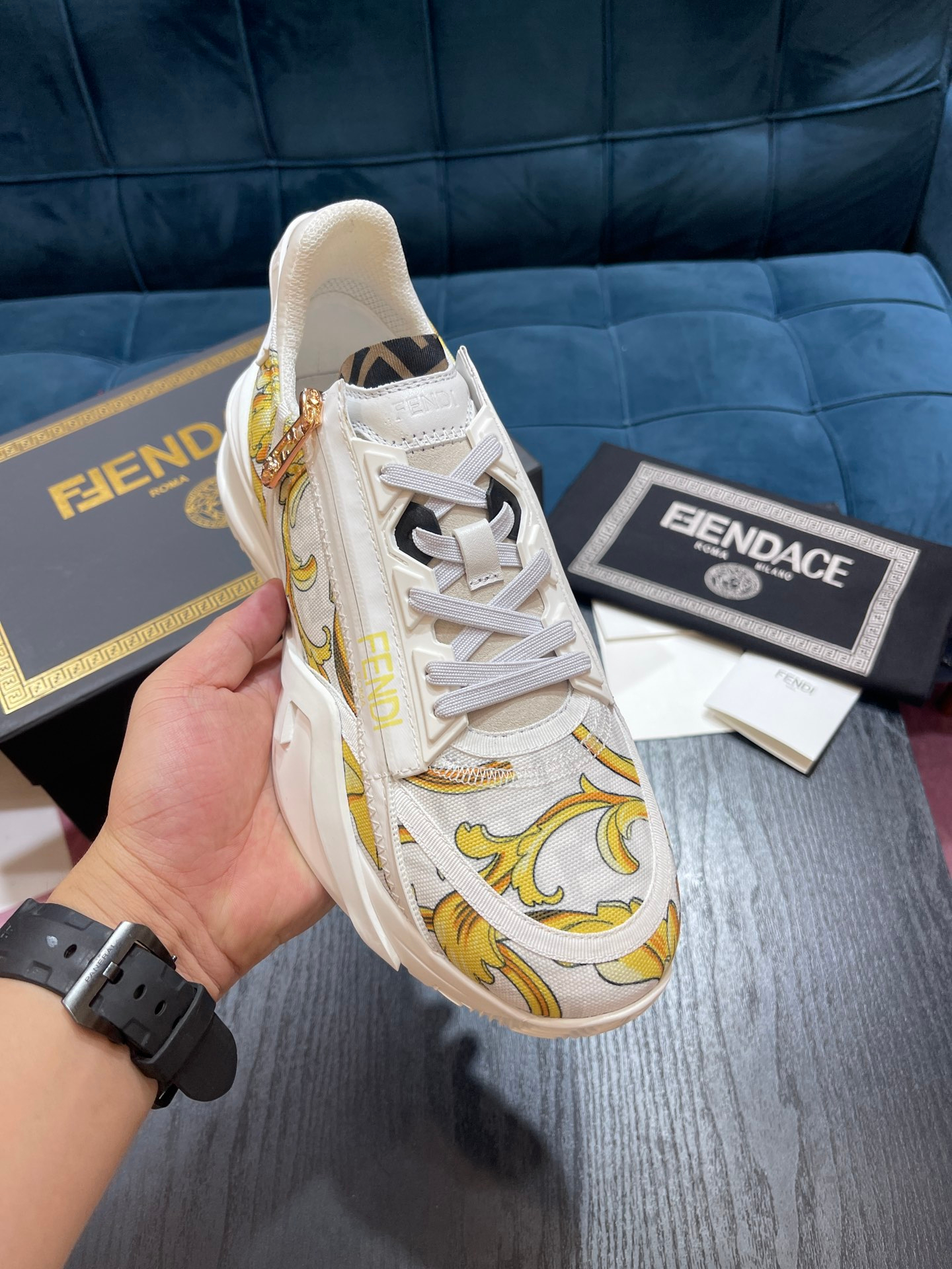 Fendi Sneakers – Montanamode