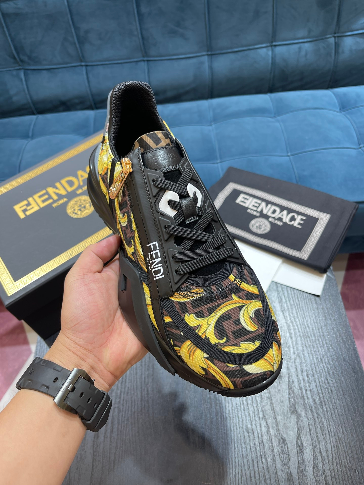 Fendi Sneakers – Montanamode