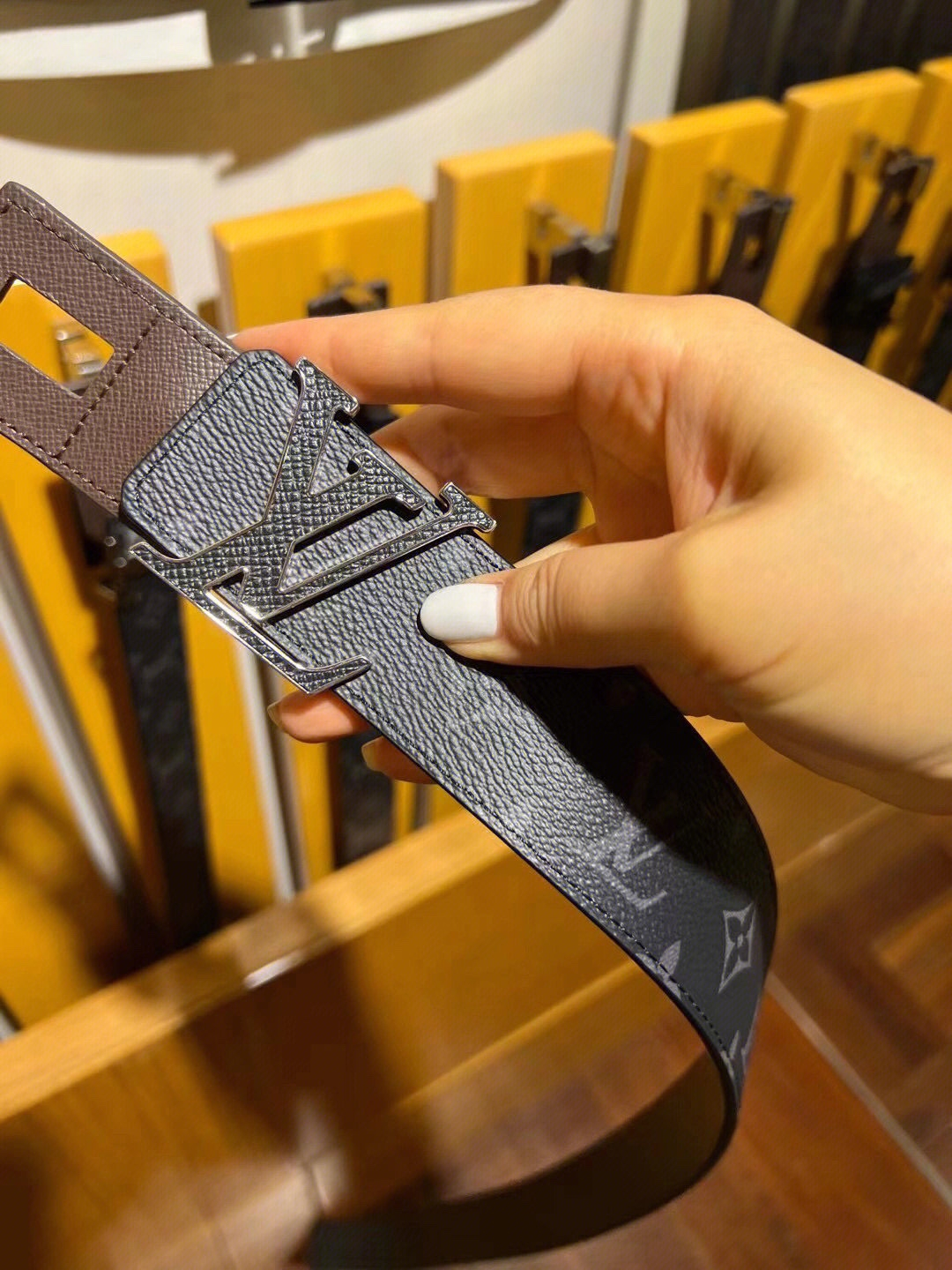 Louis Vuitton Belt – Montanamode