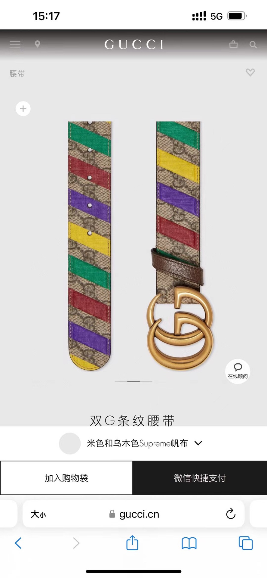 Gucci Belt – Montanamode