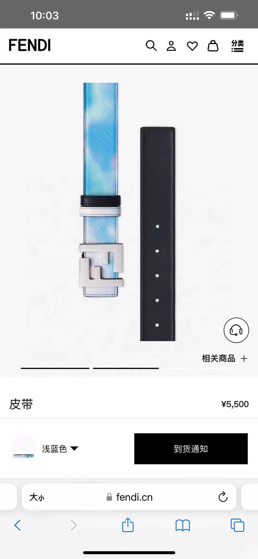 Fendi Belt – Montanamode