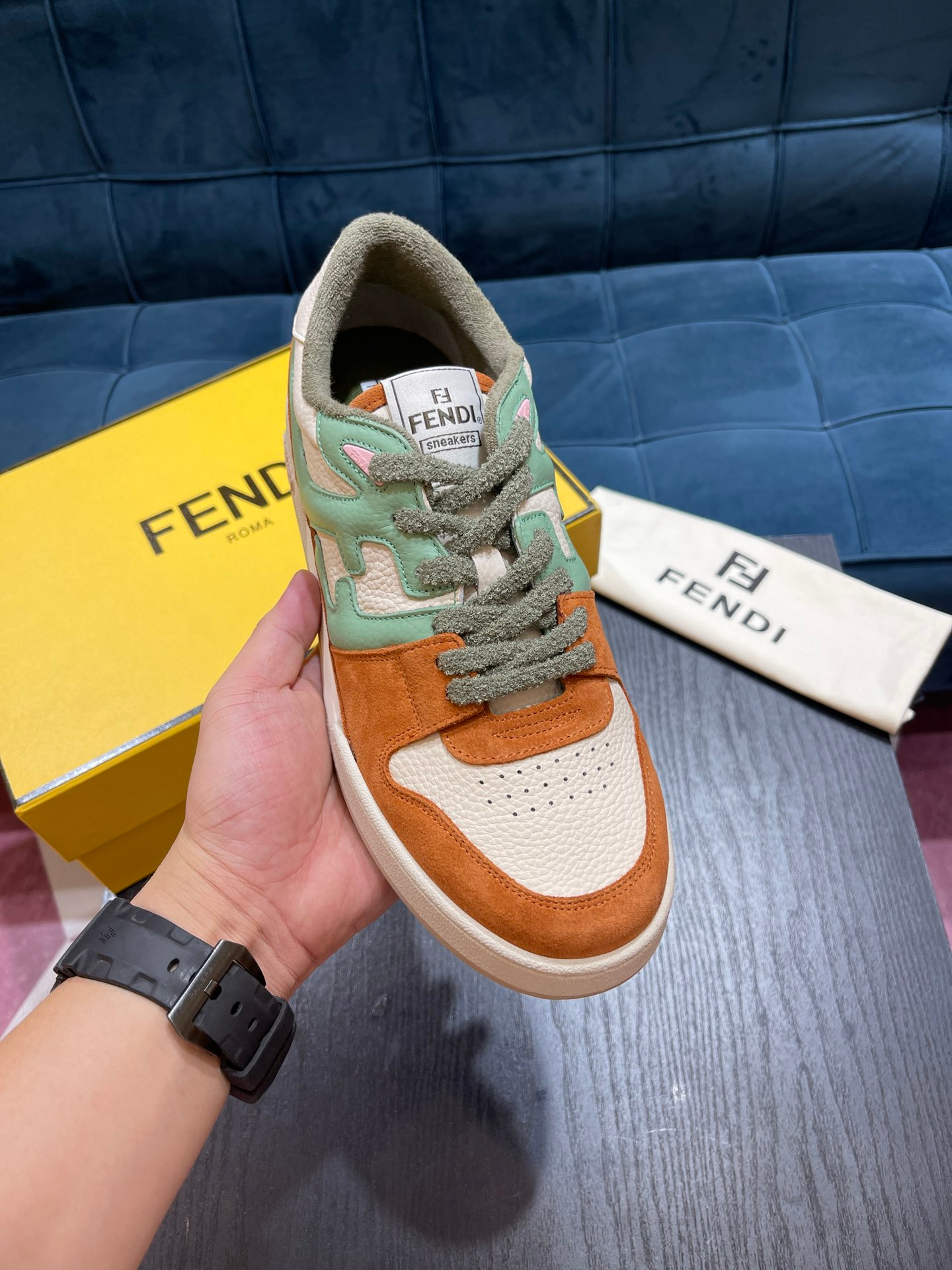 Fendi Sneakers – Montanamode