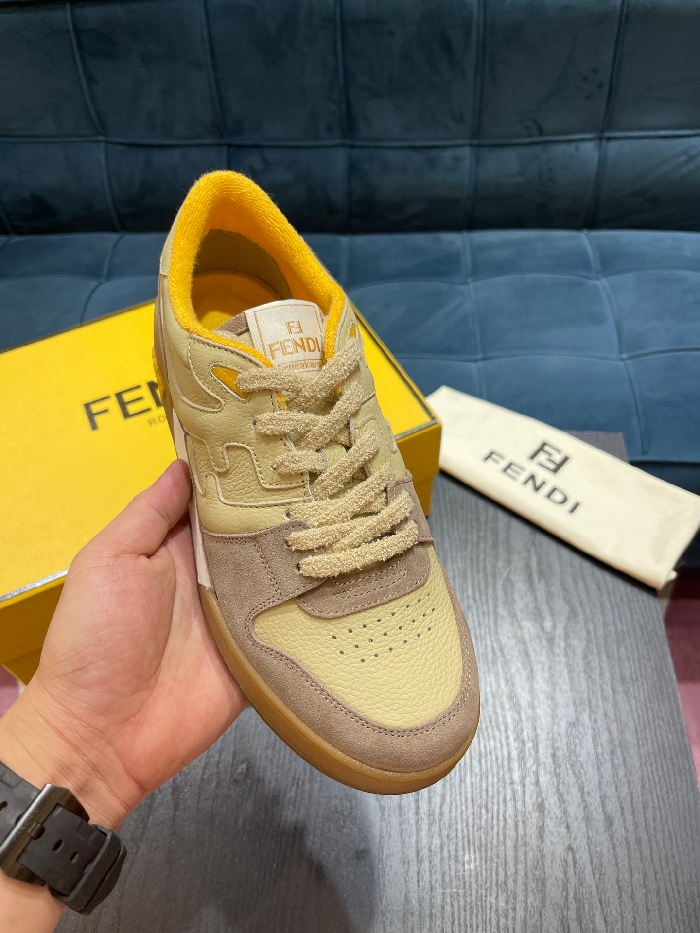 Fendi Sneakers – Montanamode