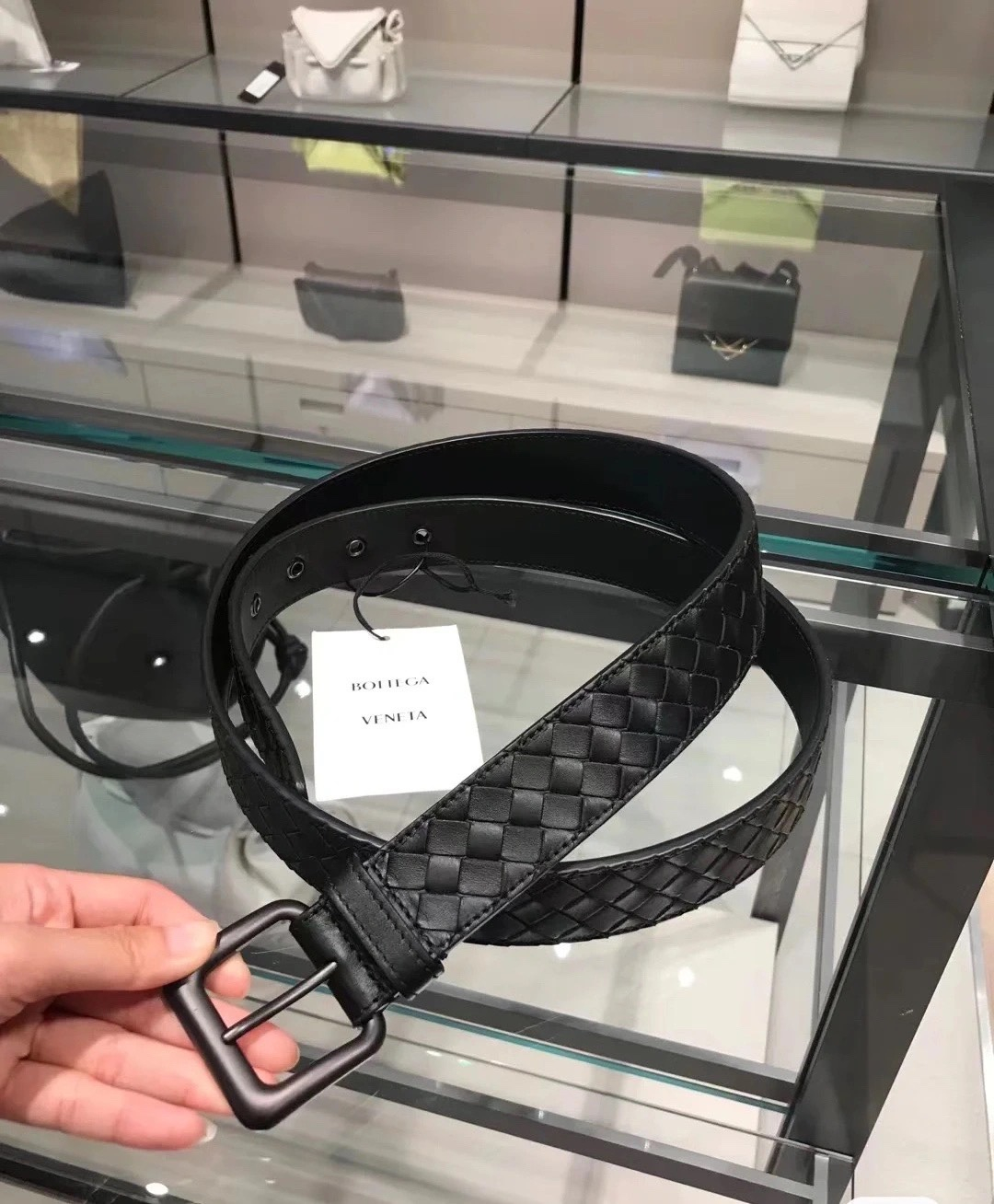 Bottega Veneta Belt – Montanamode
