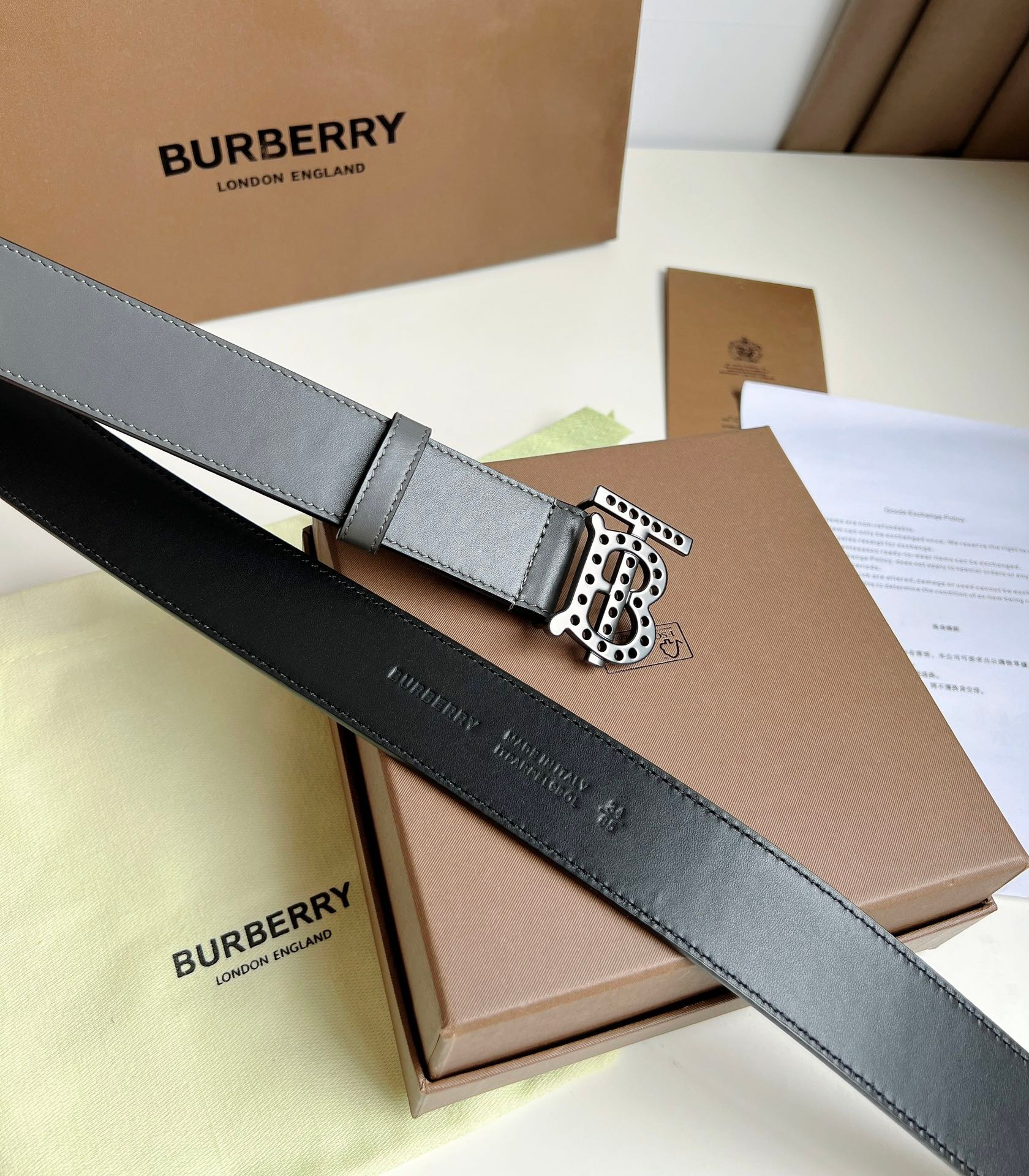 Burberry Belt – Montanamode