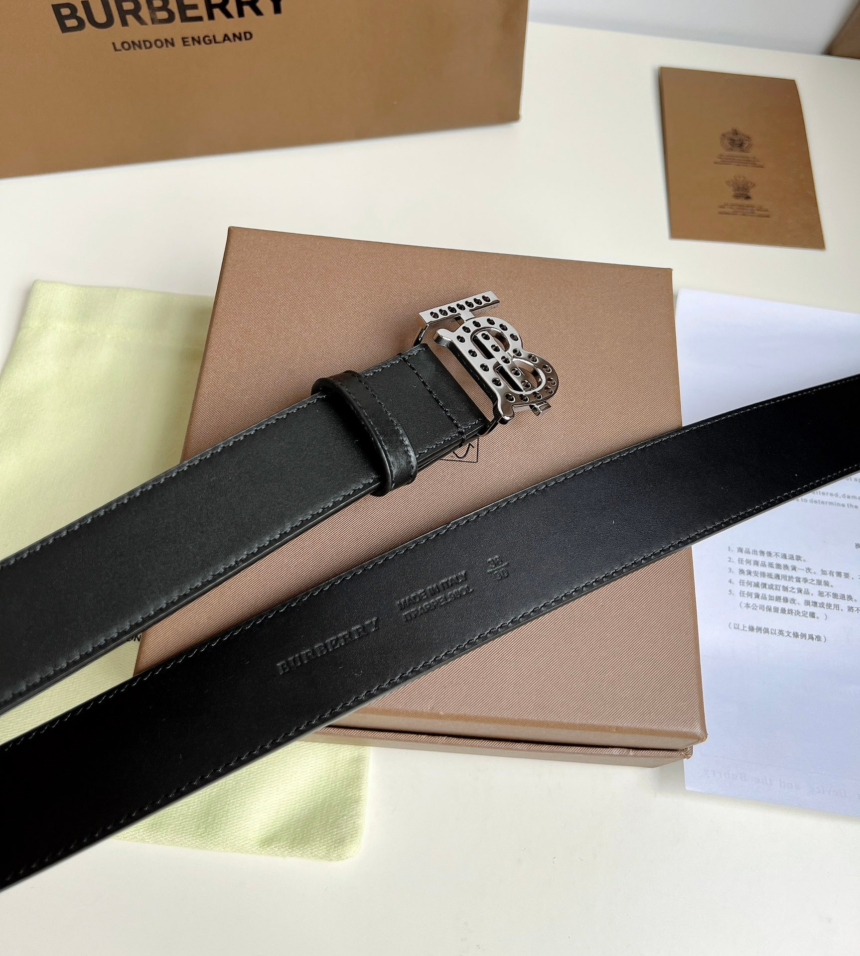 Burberry Belt – Montanamode