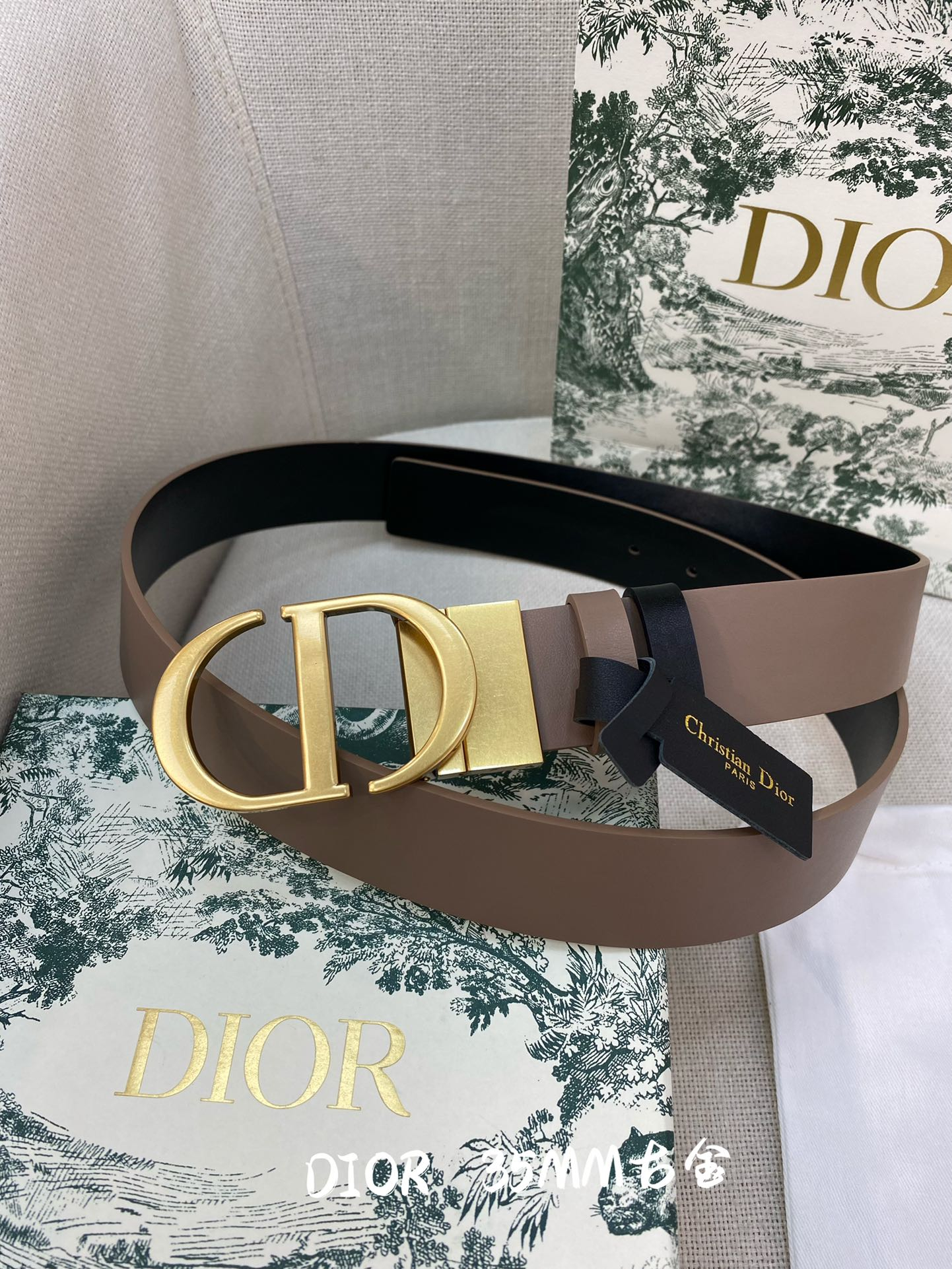 Dior Belt – Montanamode