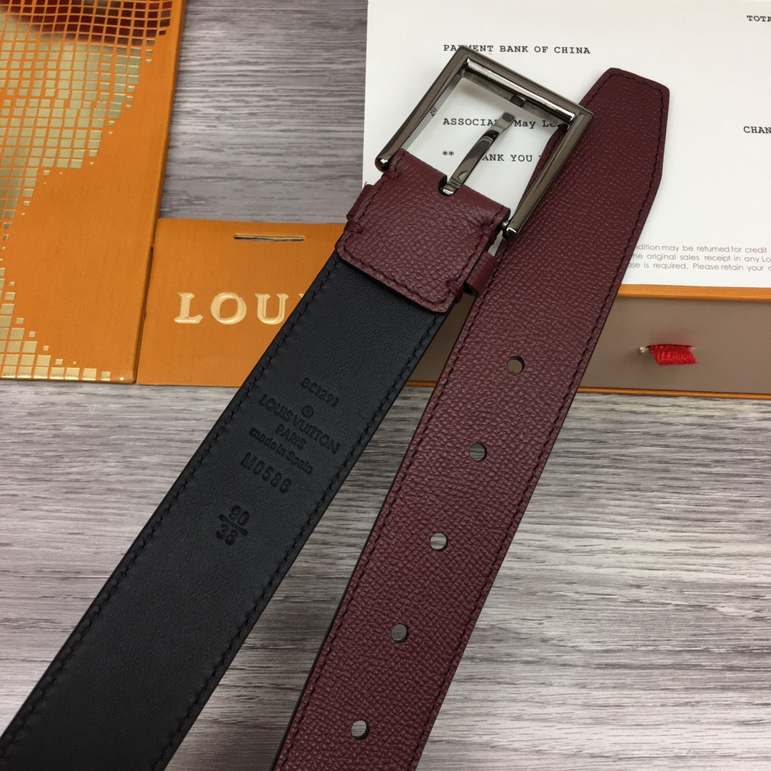 Louis Vuitton Belt – Montanamode