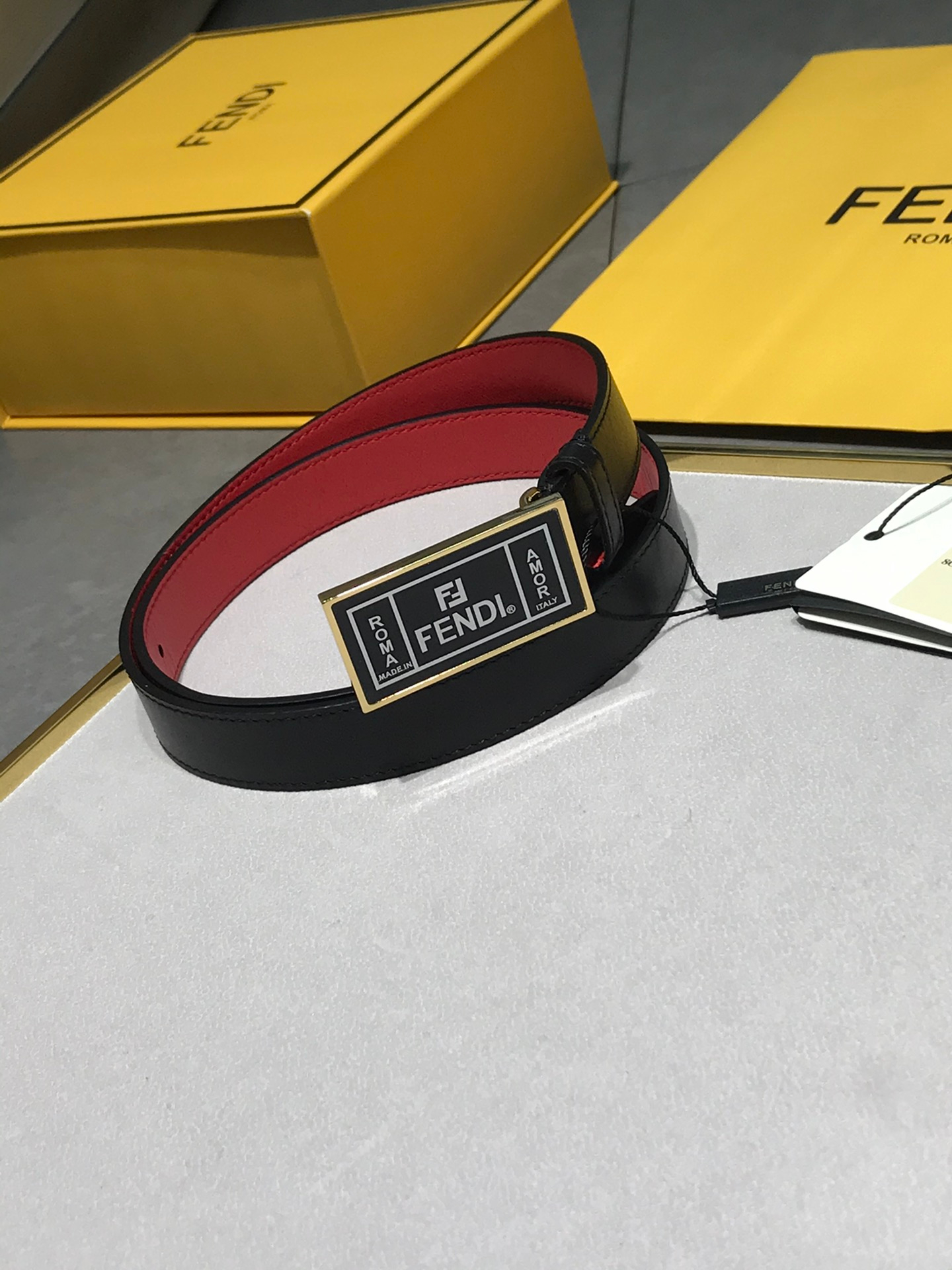 Fendi Belt – Montanamode