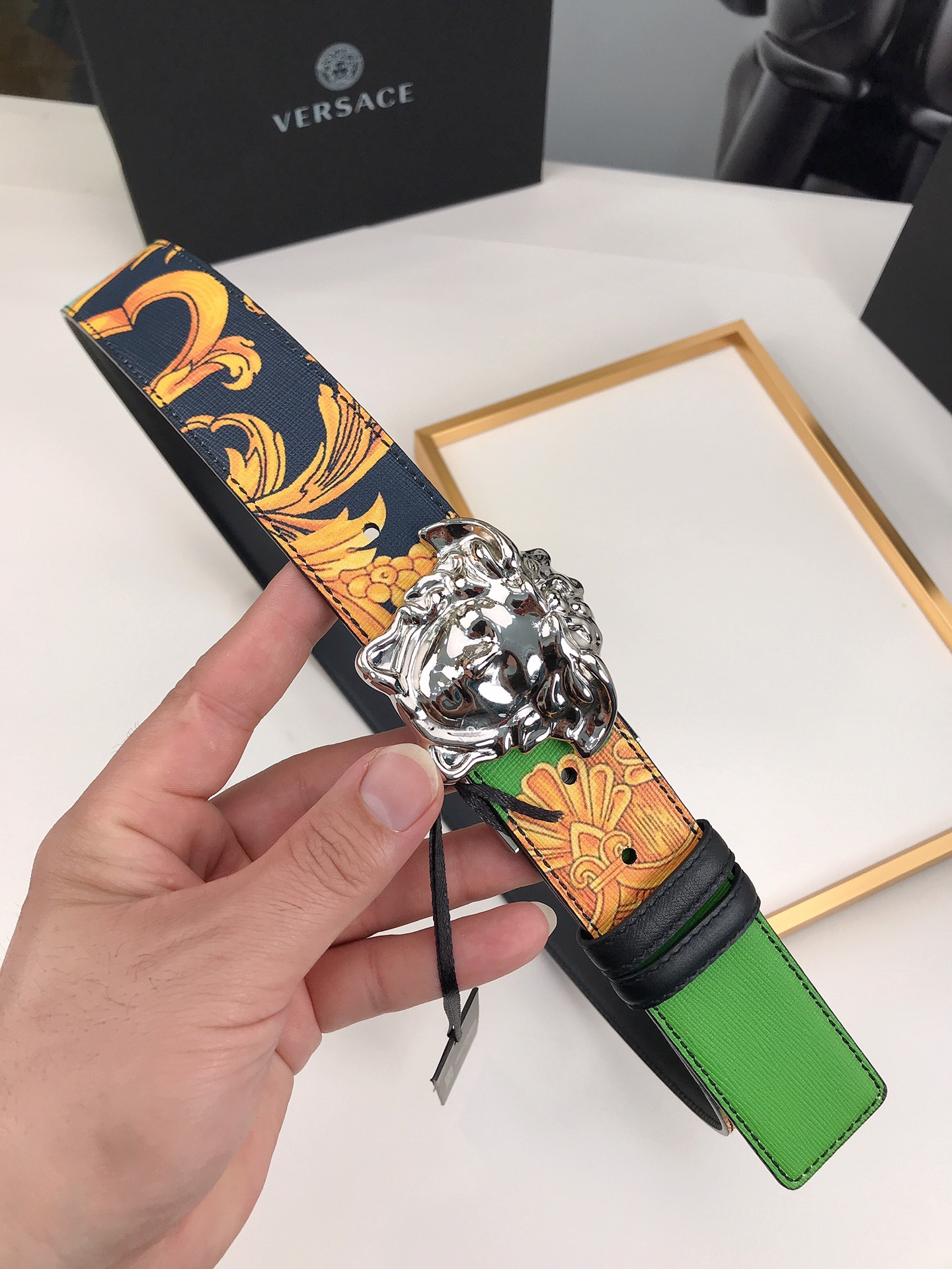Versace Belt – Montanamode