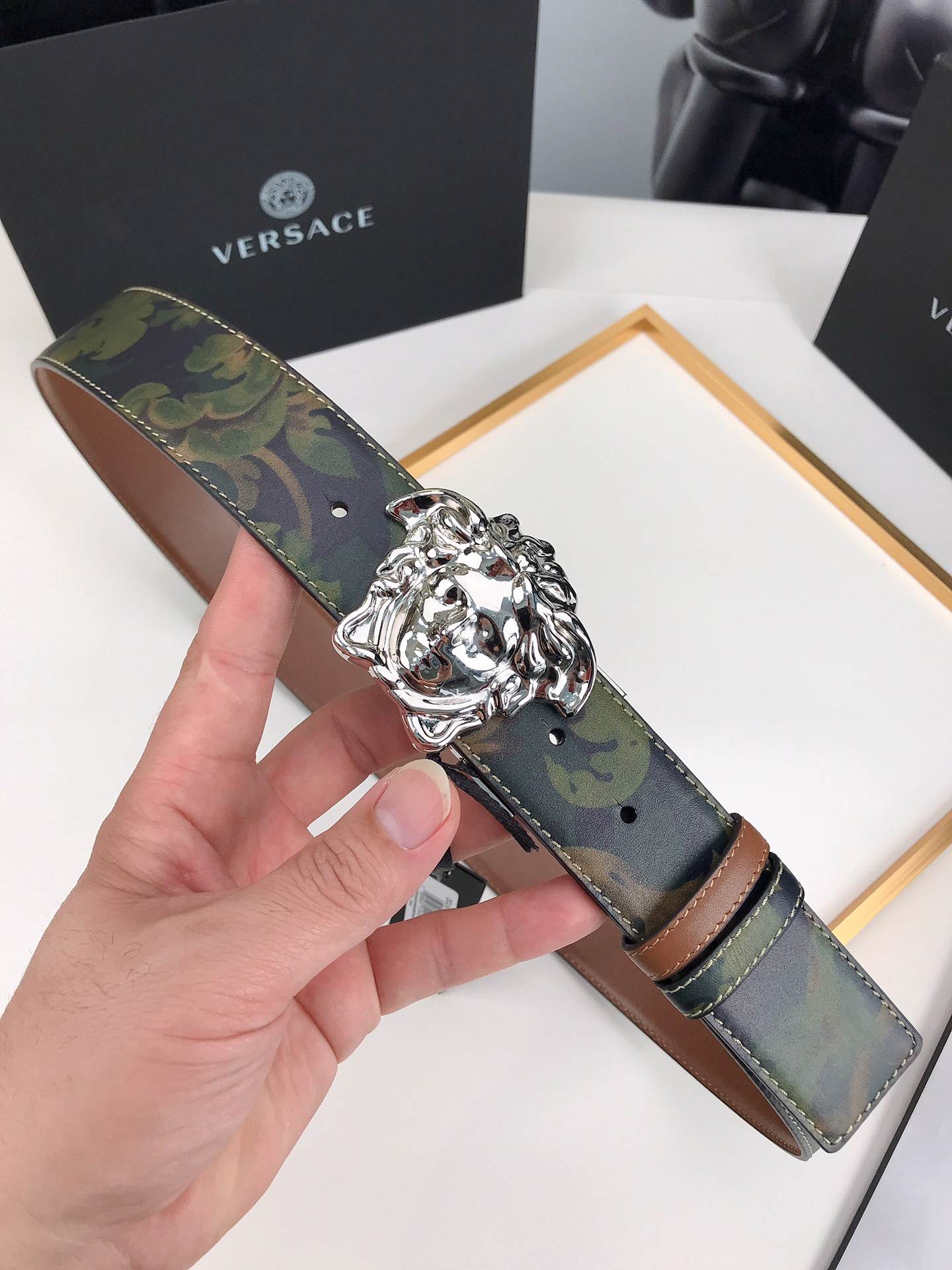 Versace Belt – Montanamode