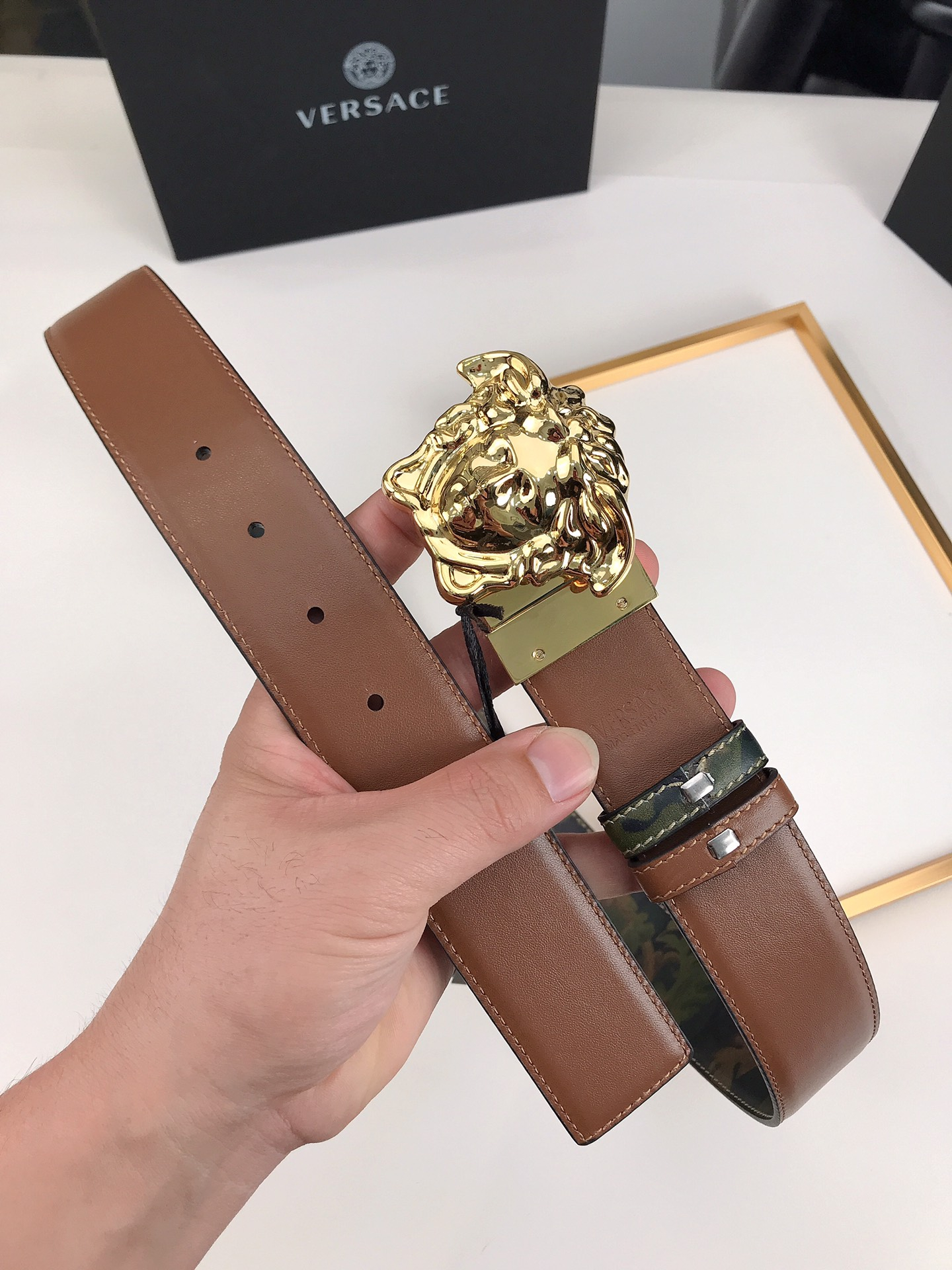 Versace Belt – Montanamode