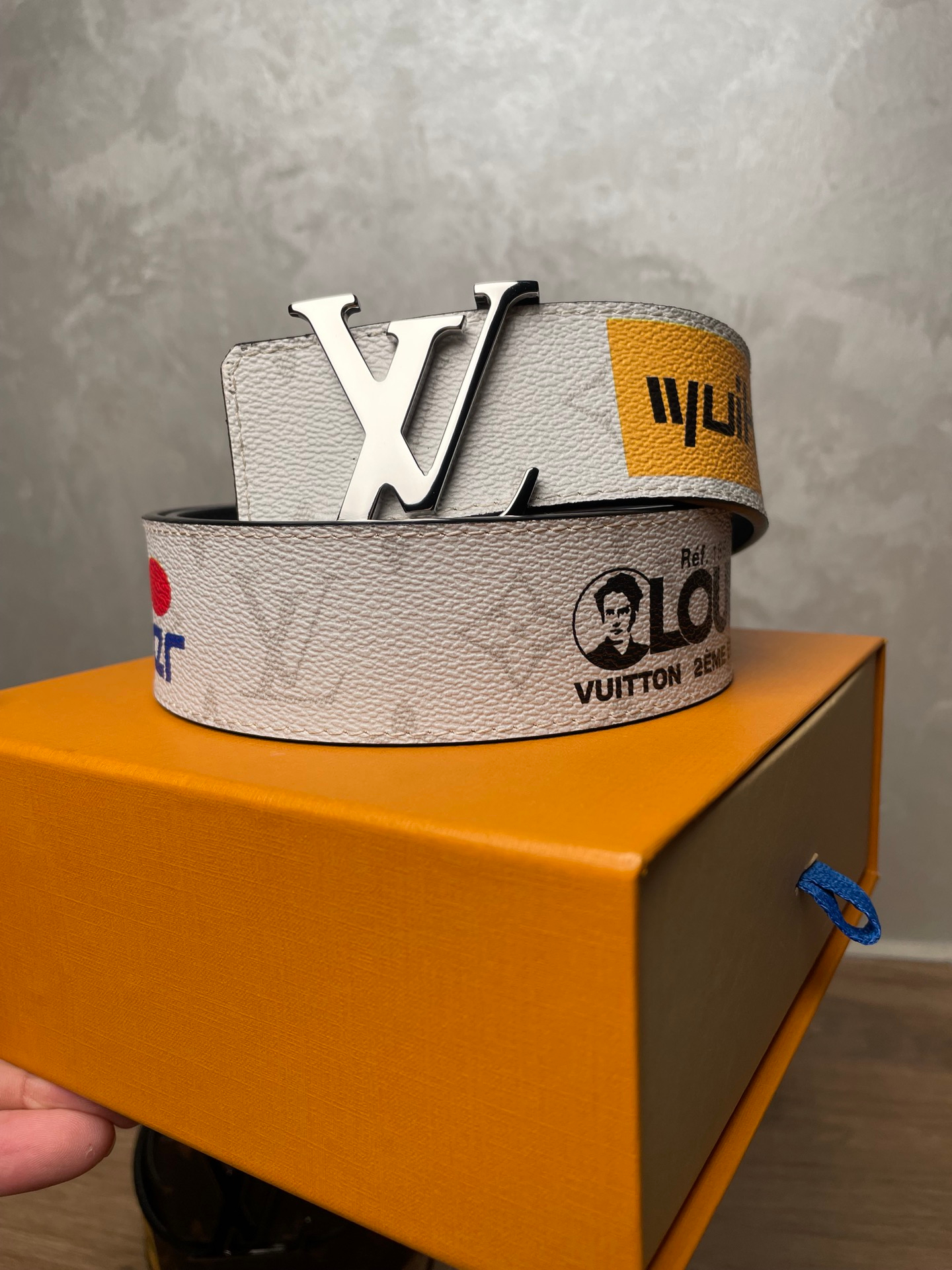 Louis Vuitton Belt – Montanamode