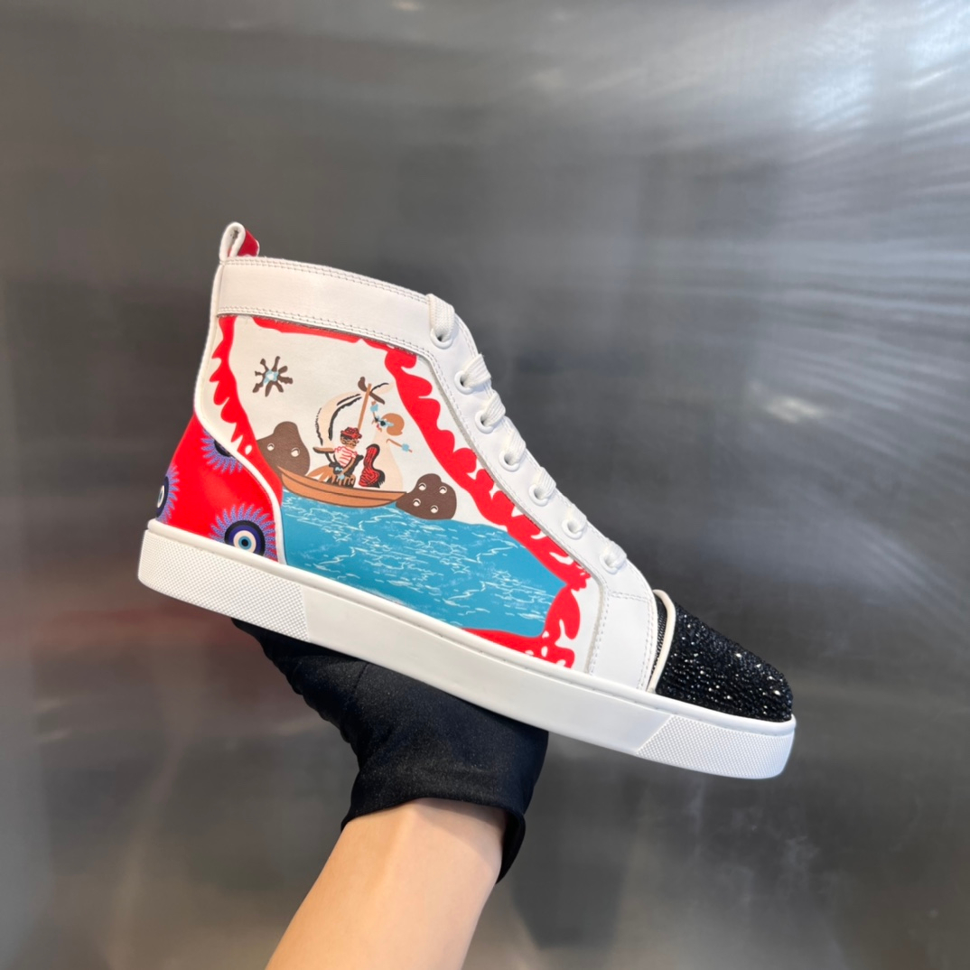 Christian Louboutin Sneakers – Montanamode