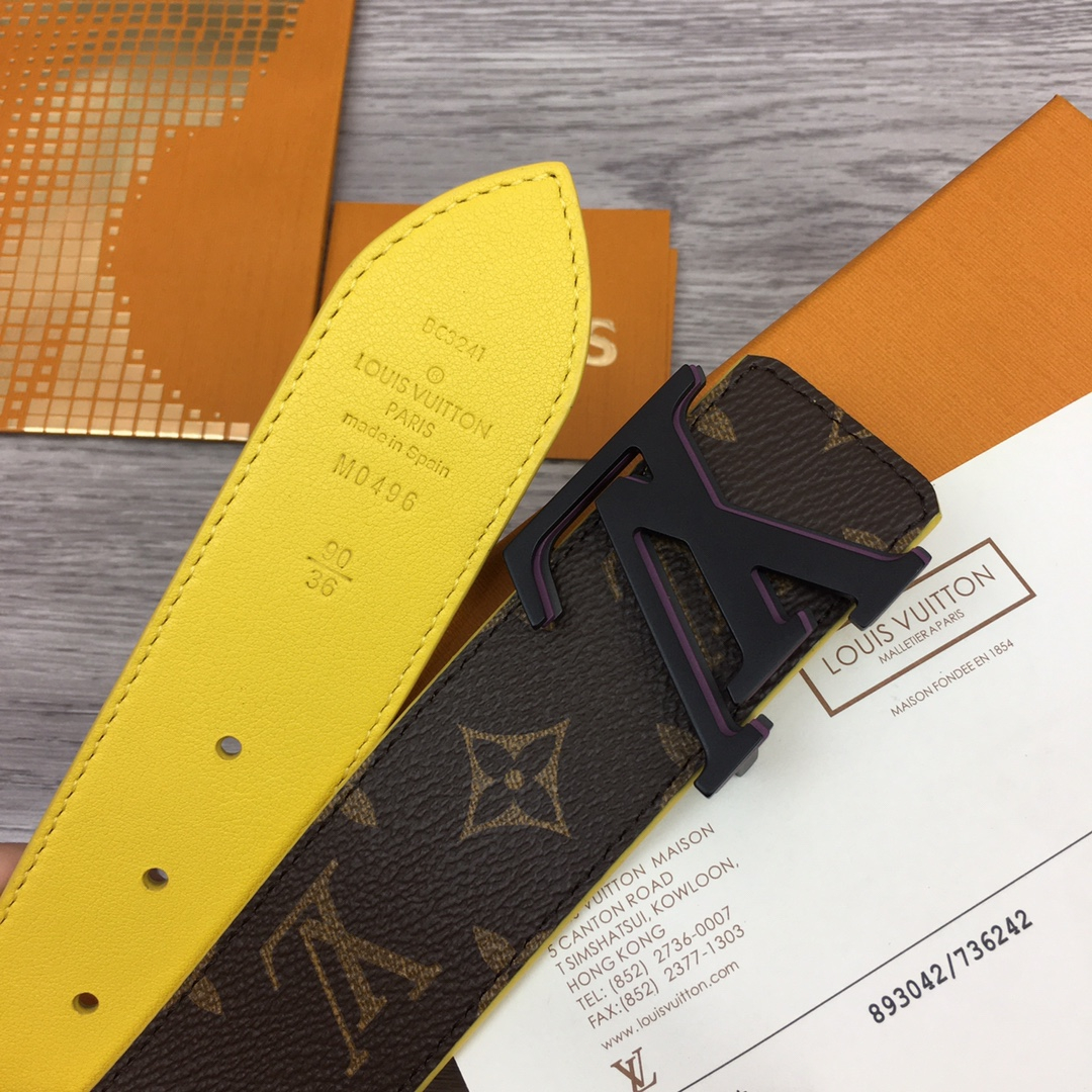 Louis Vuitton Belt – Montanamode