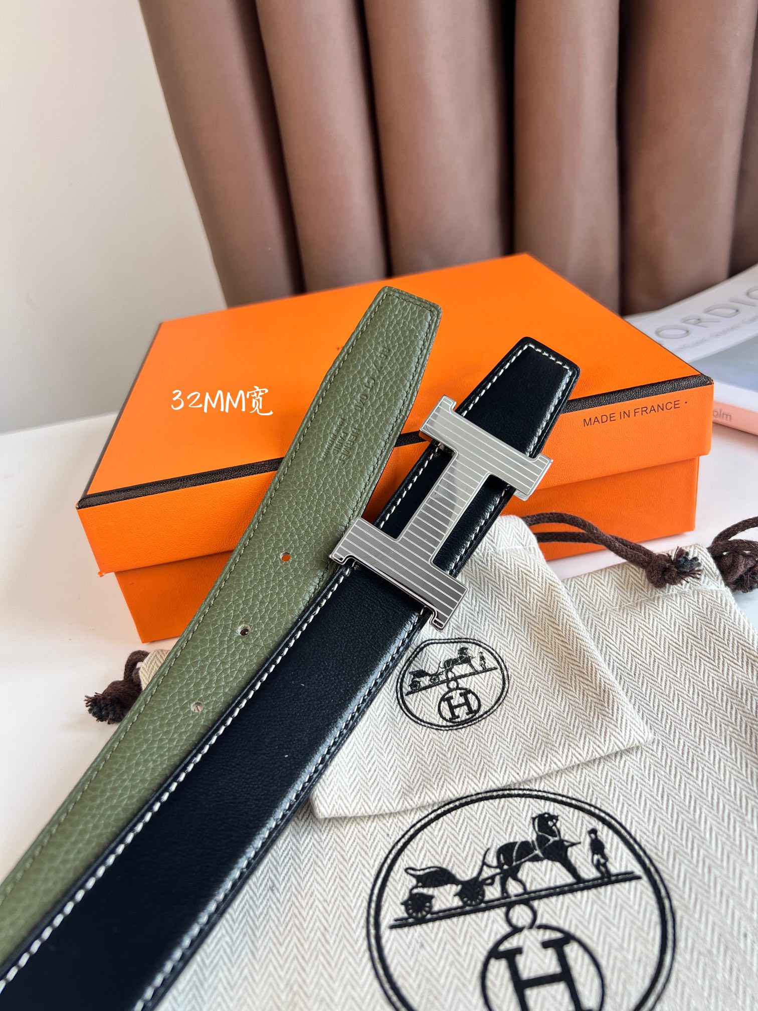 Hermes Belt – Montanamode
