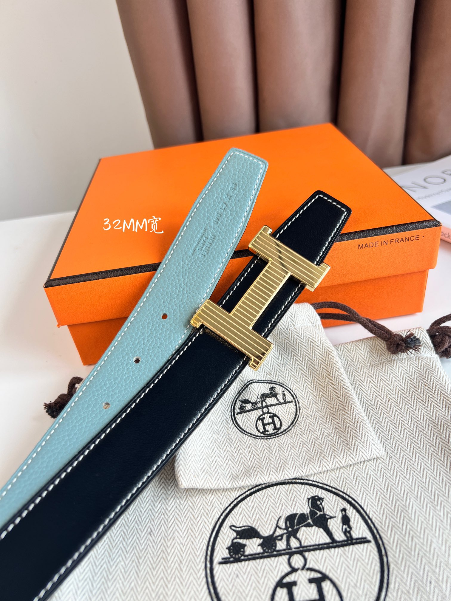 Hermes Belt – Montanamode
