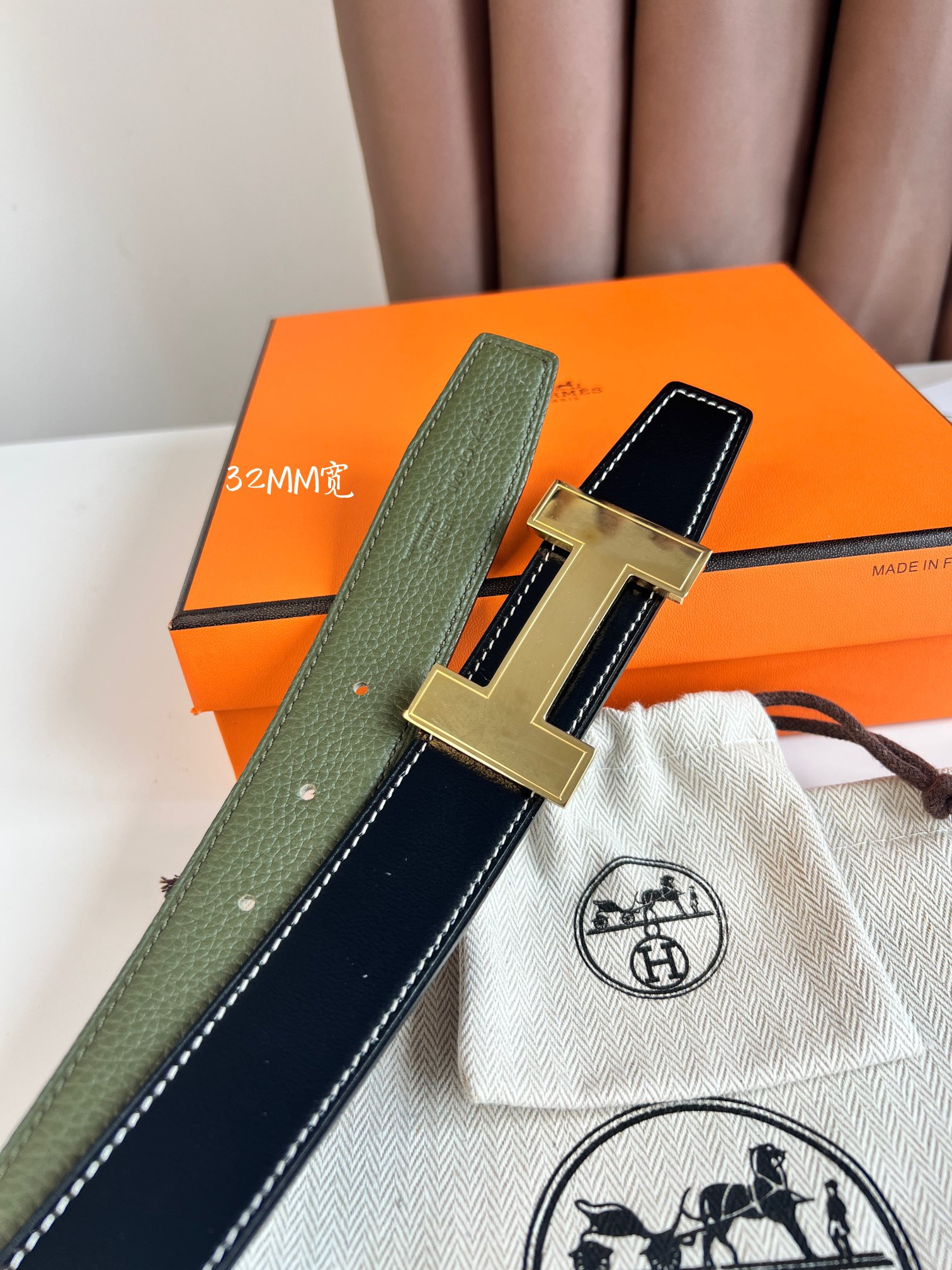 Hermes Belt – Montanamode