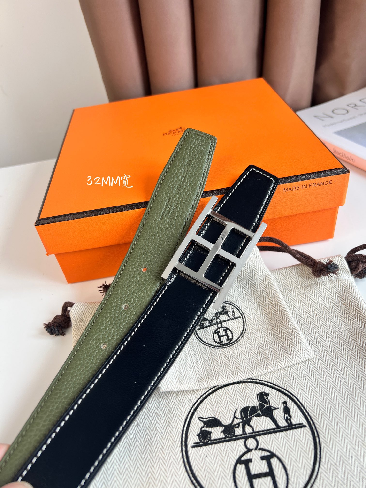 Hermes Belt – Montanamode