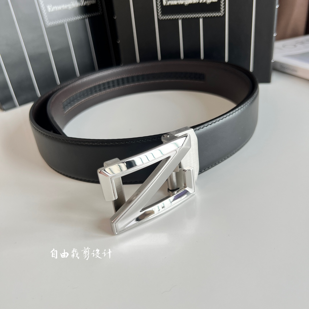 Ermenegildo Zegna Belt – Montanamode
