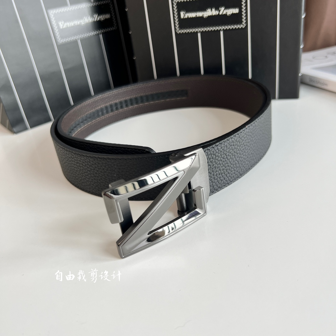 Ermenegildo Zegna Belt – Montanamode