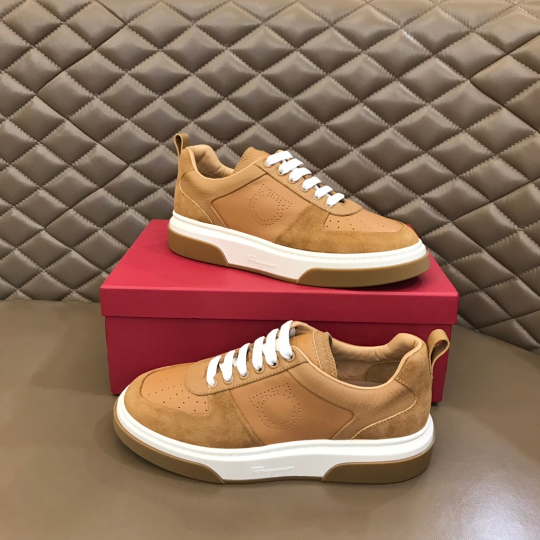 Ferragamo Sneakers – Montanamode