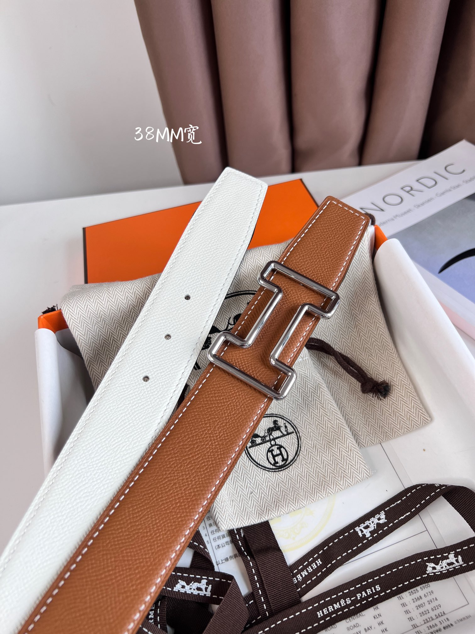 Hermes Belt – Montanamode