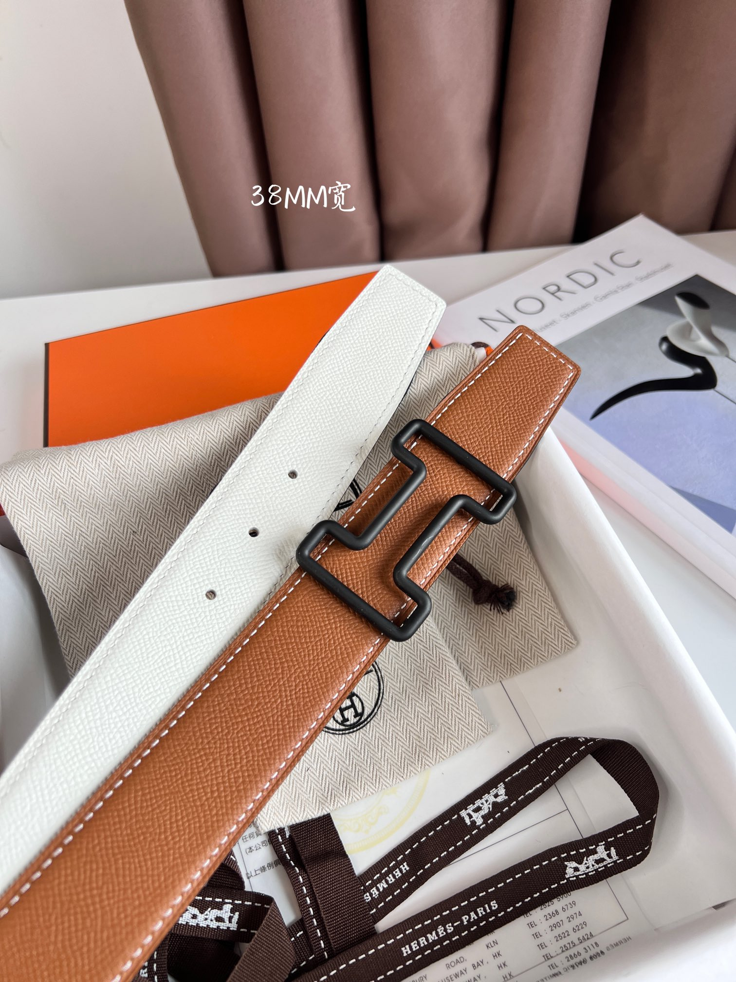 Hermes Belt – Montanamode