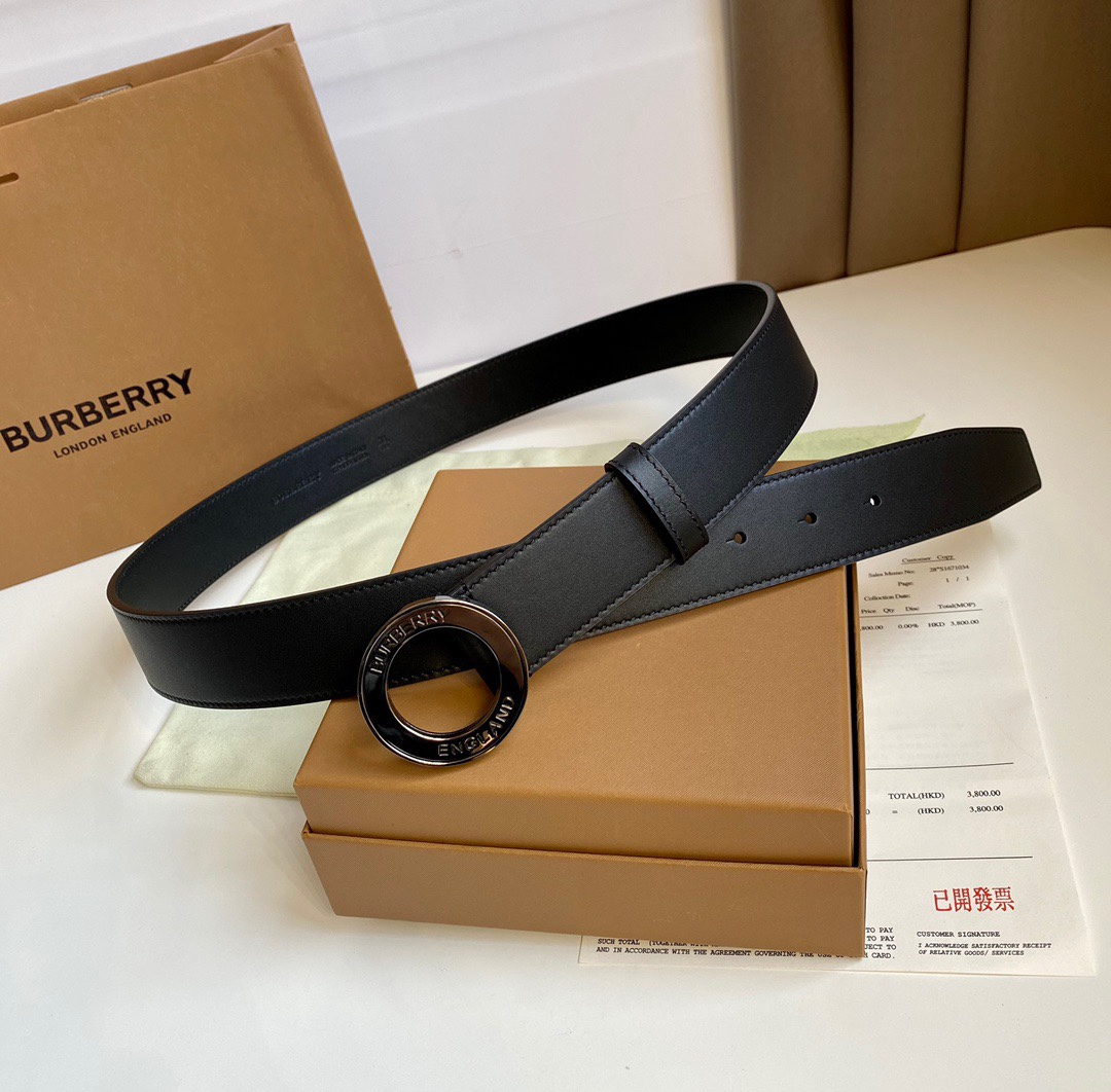 Burberry Belt – Montanamode