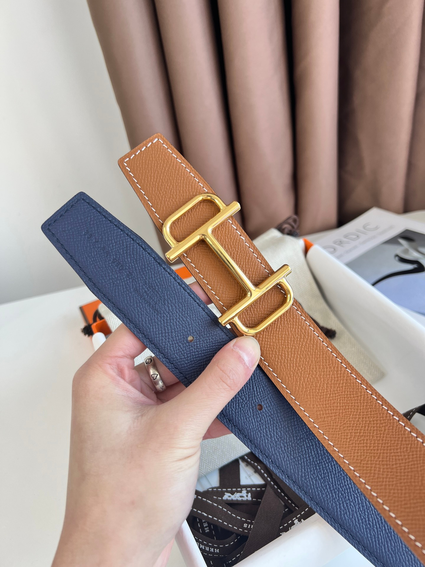 Hermes Belt – Montanamode