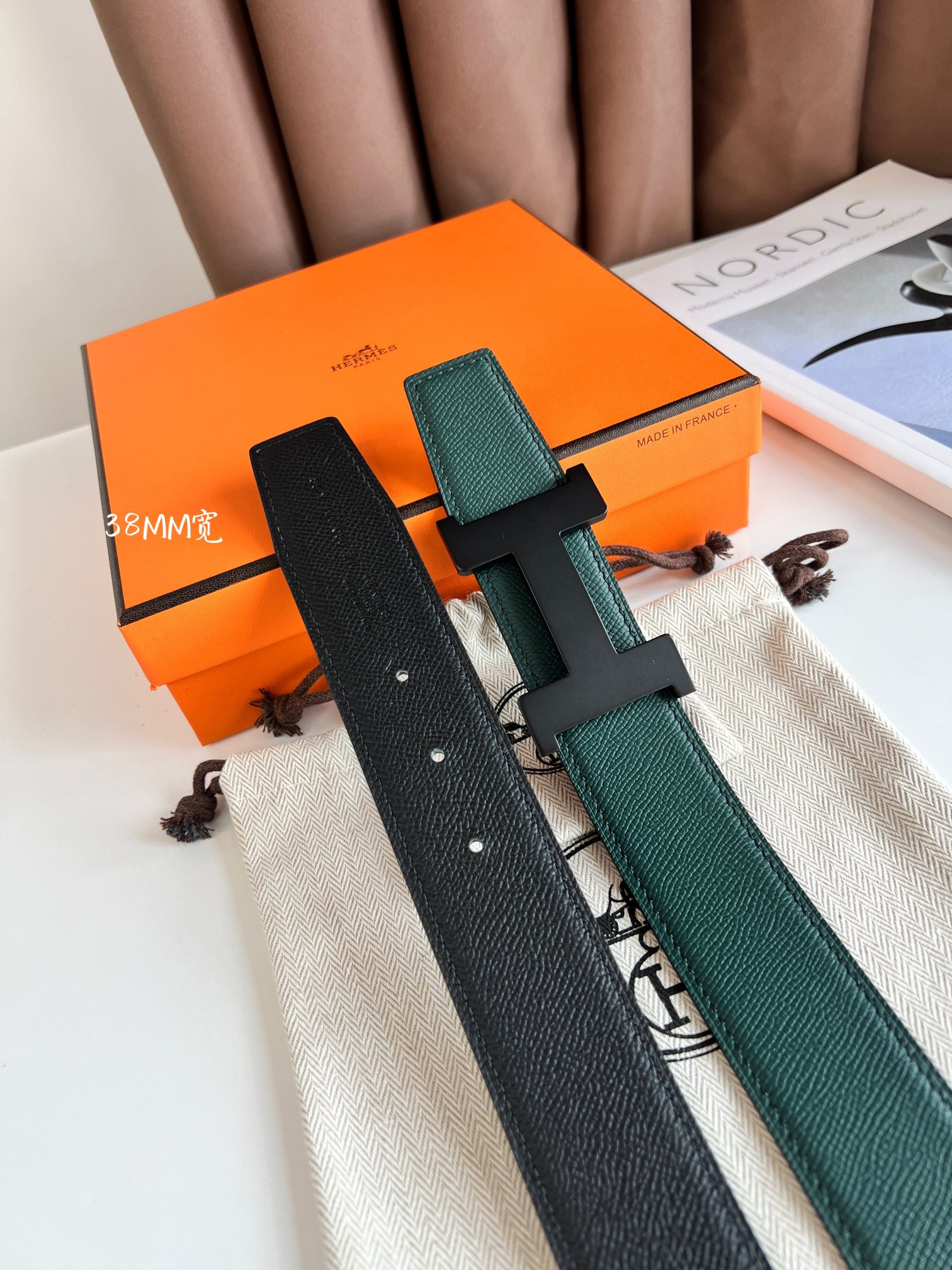 Hermes Belt – Montanamode