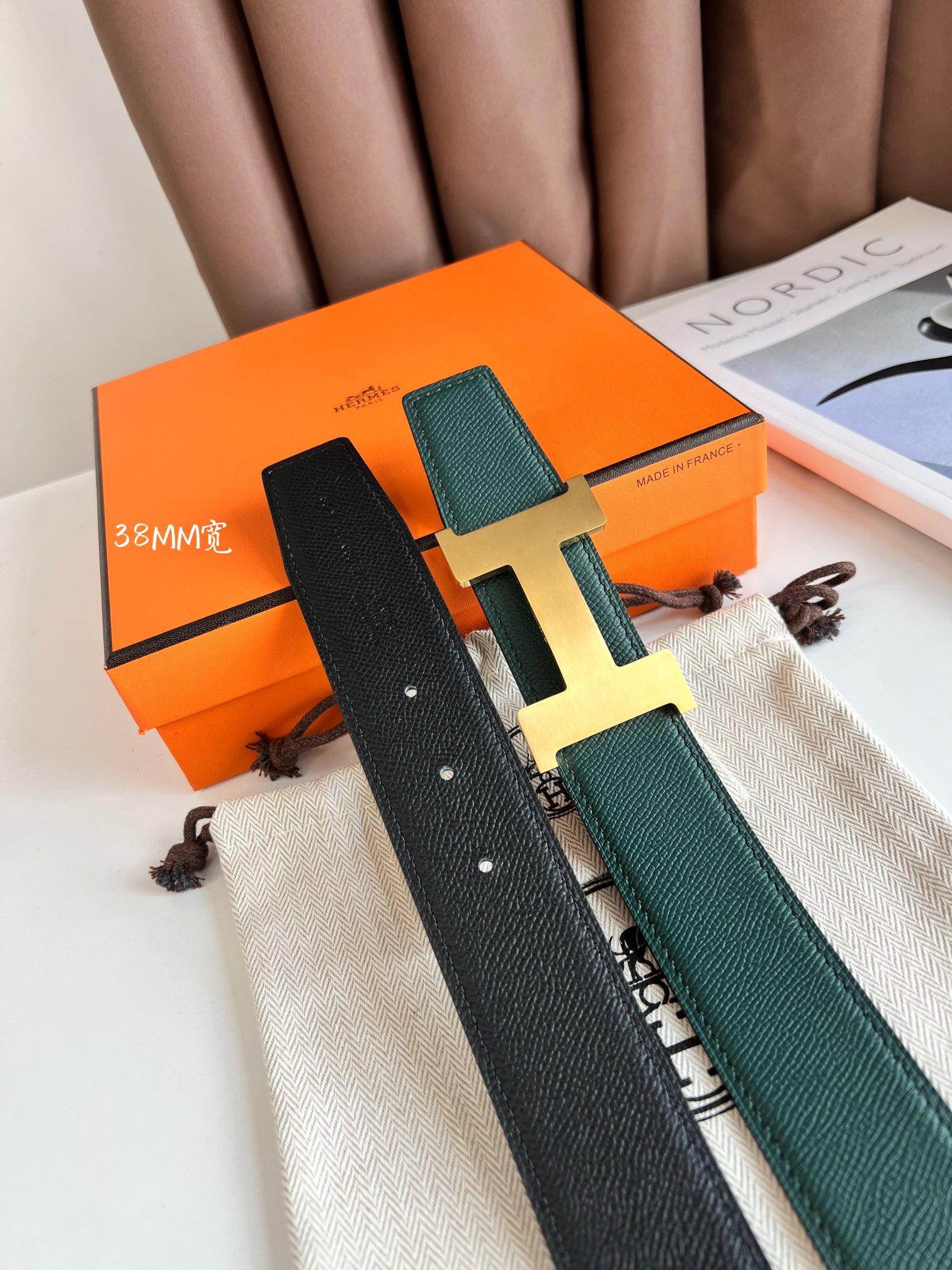 Hermes Belt – Montanamode