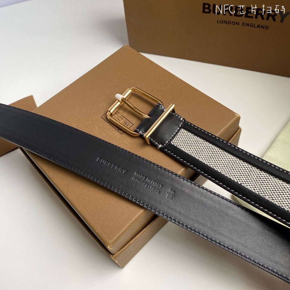 Burberry Belt – Montanamode
