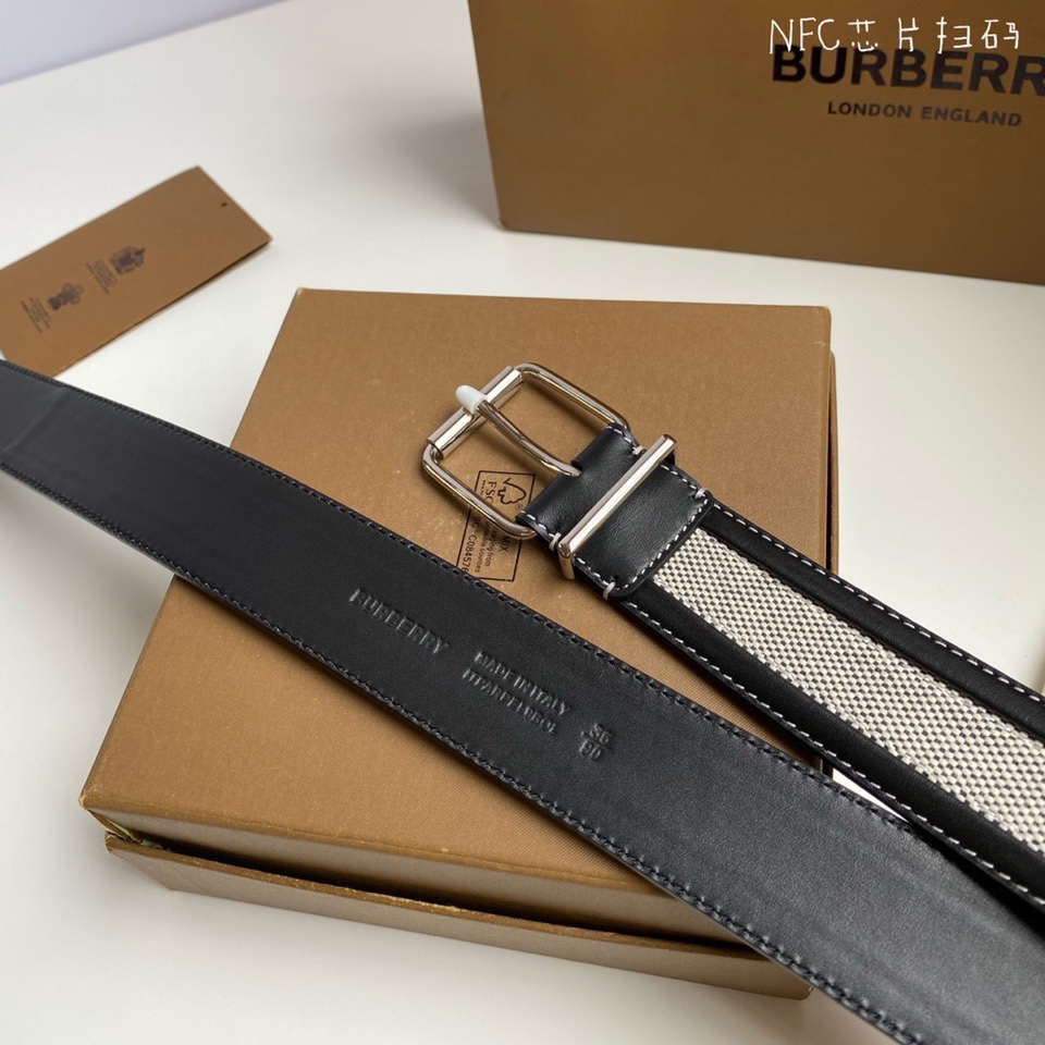 Burberry Belt – Montanamode