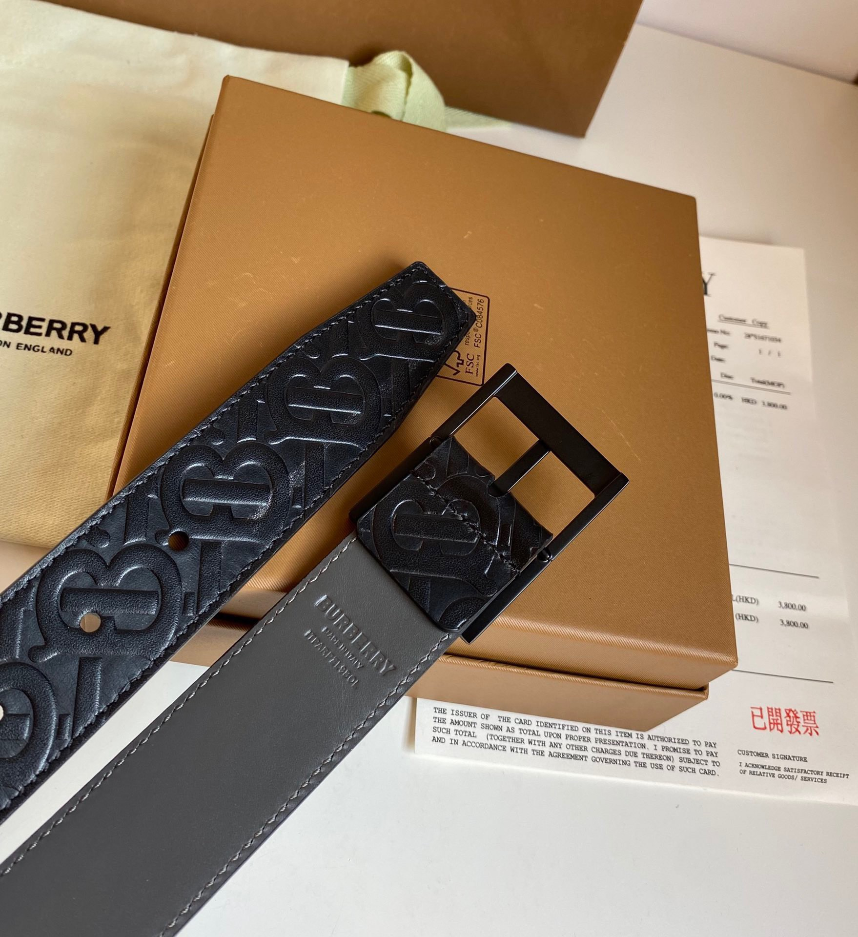 Burberry Belt – Montanamode