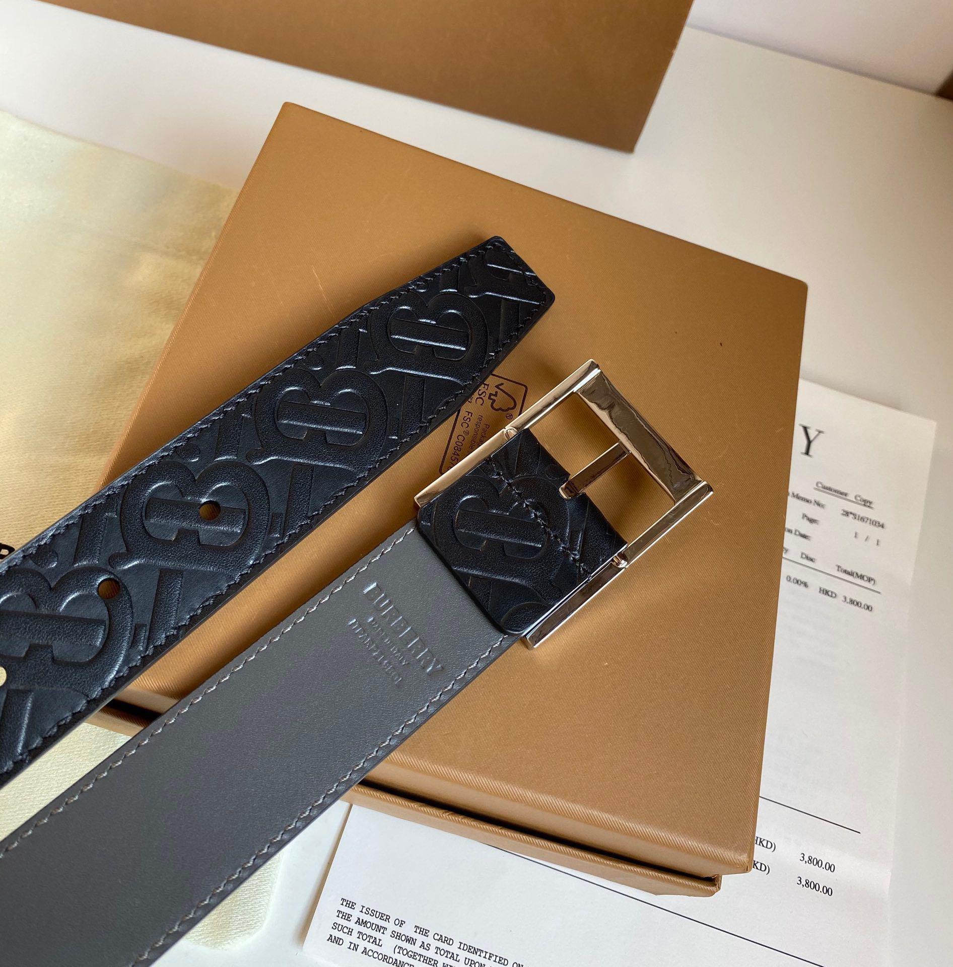 Burberry Belt – Montanamode