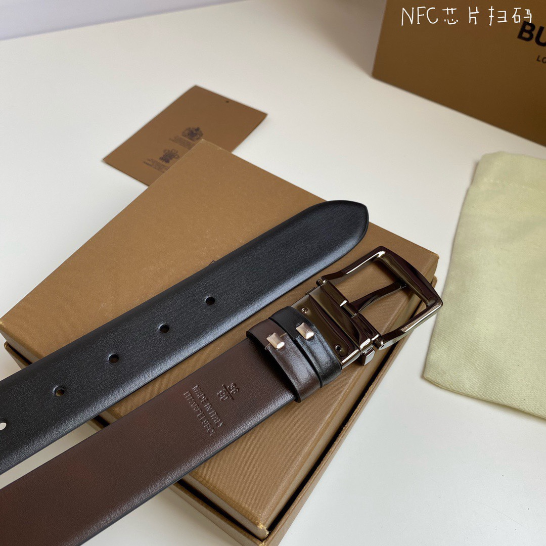 Burberry Belt – Montanamode