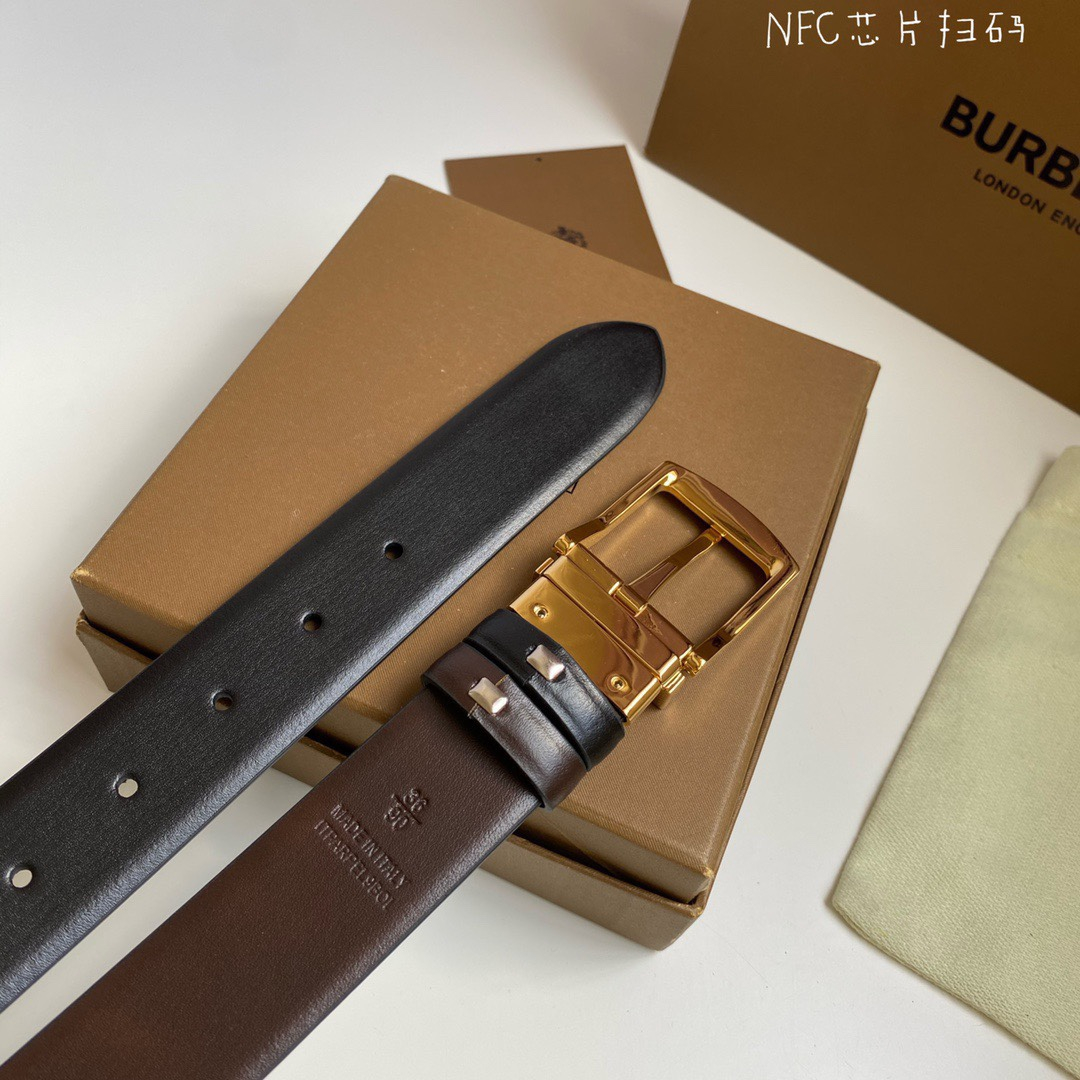 Burberry Belt – Montanamode