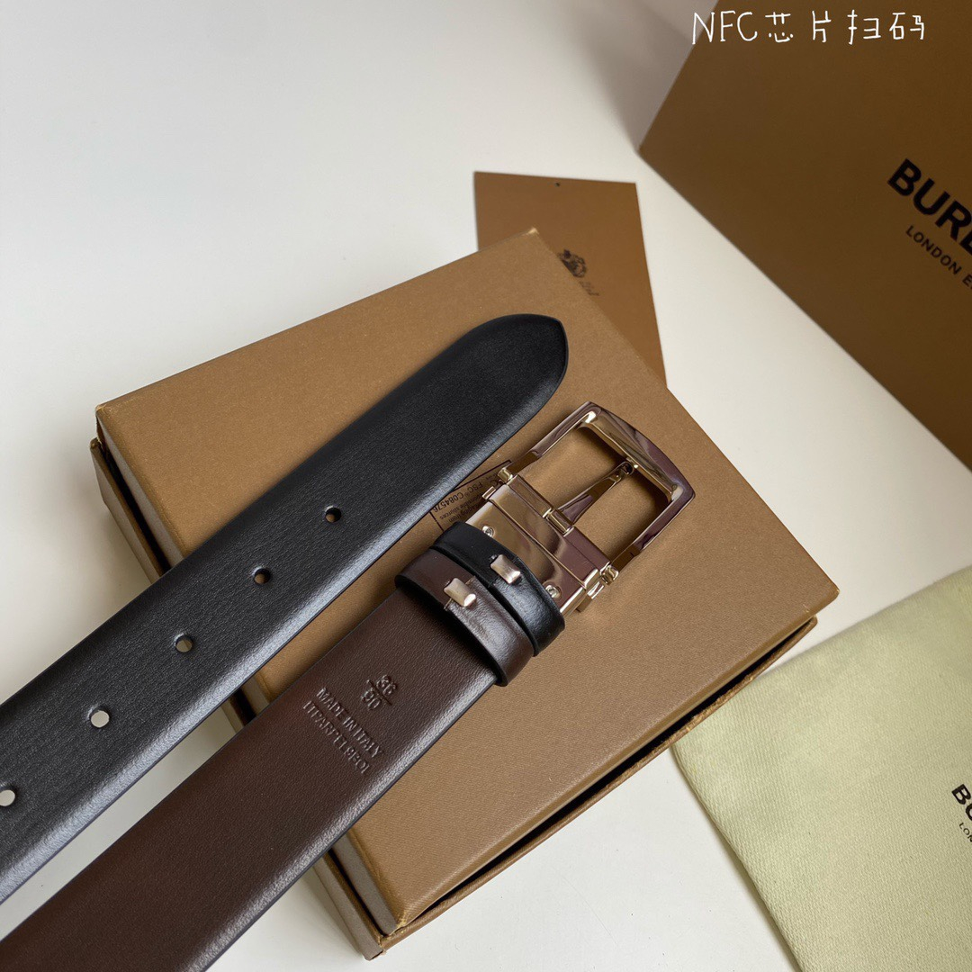 Burberry Belt – Montanamode