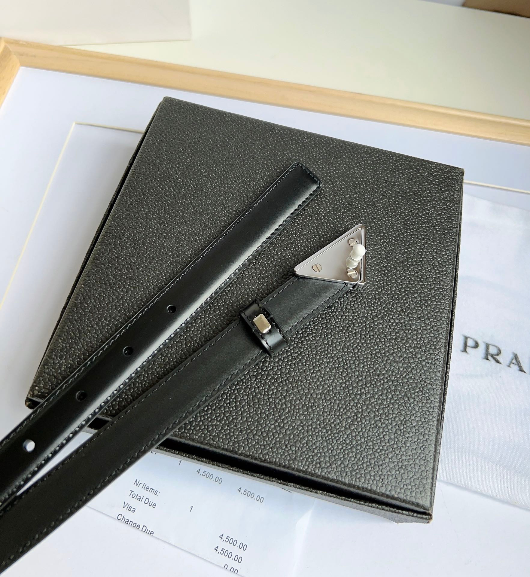 Prada Belt – Montanamode
