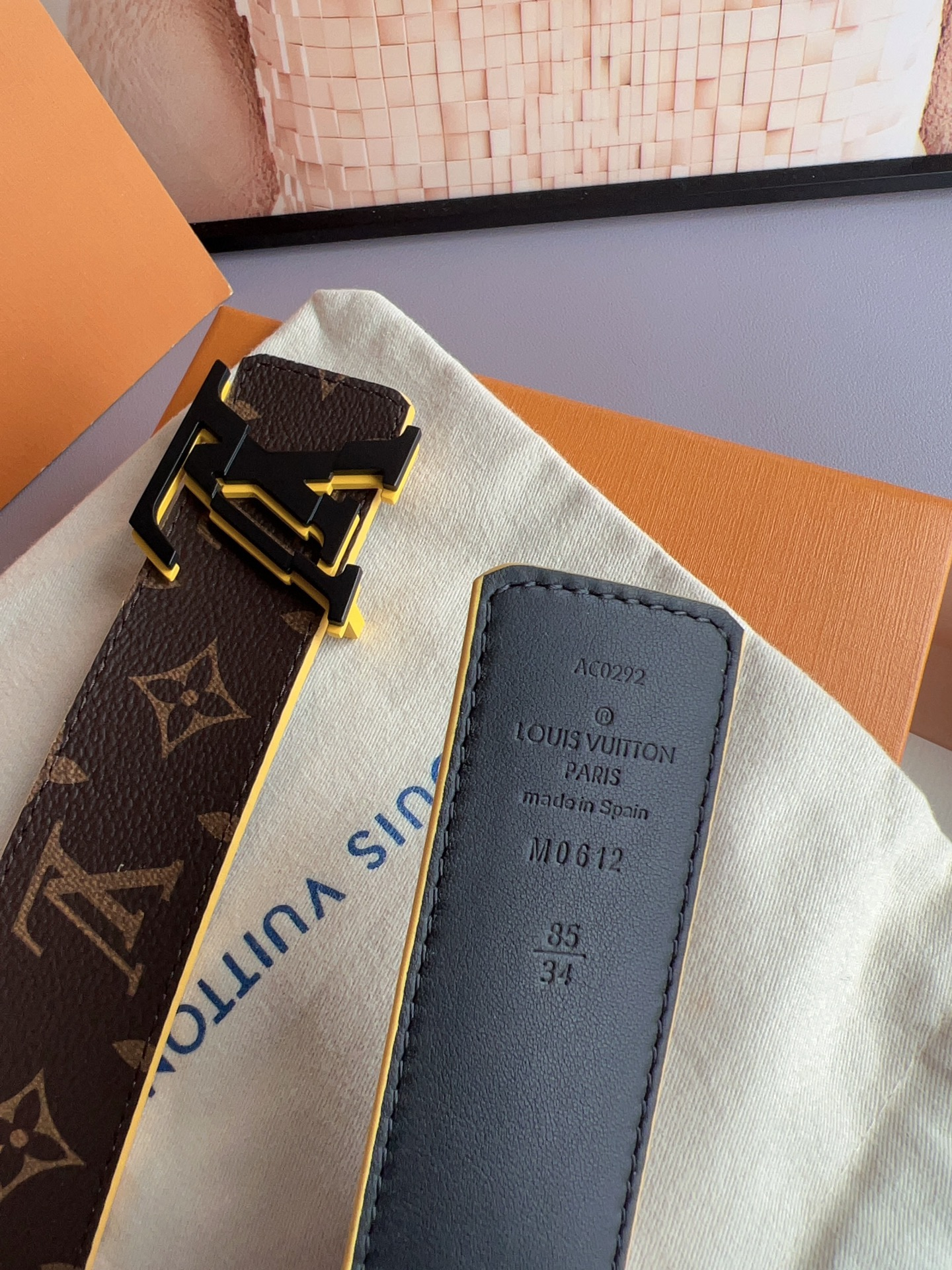 Louis Vuitton Belt – Montanamode