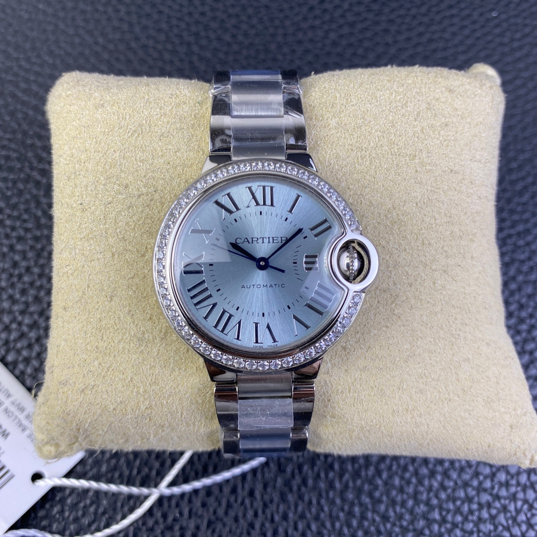 Cartier Watch – Montanamode