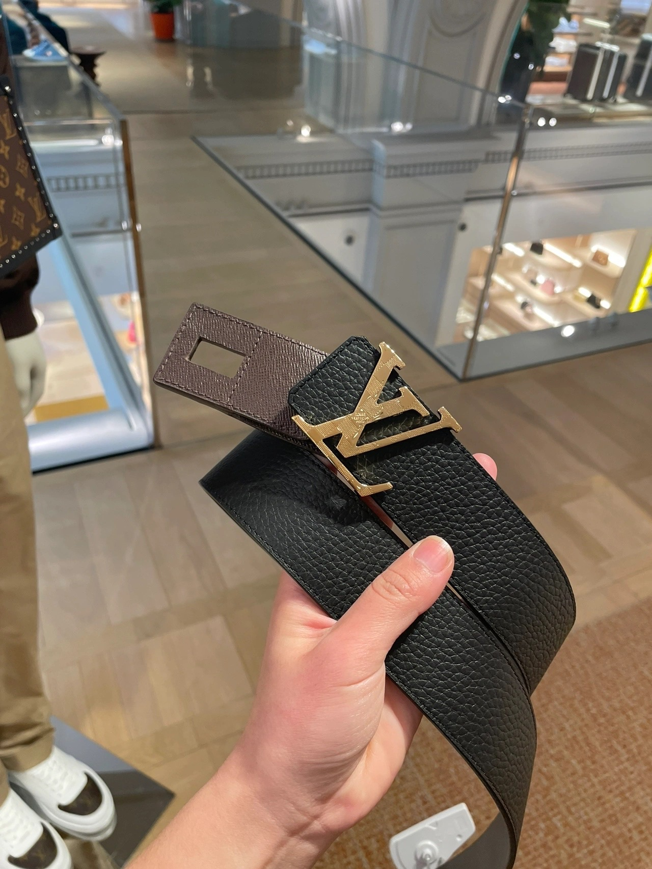 Louis Vuitton Belt – Montanamode