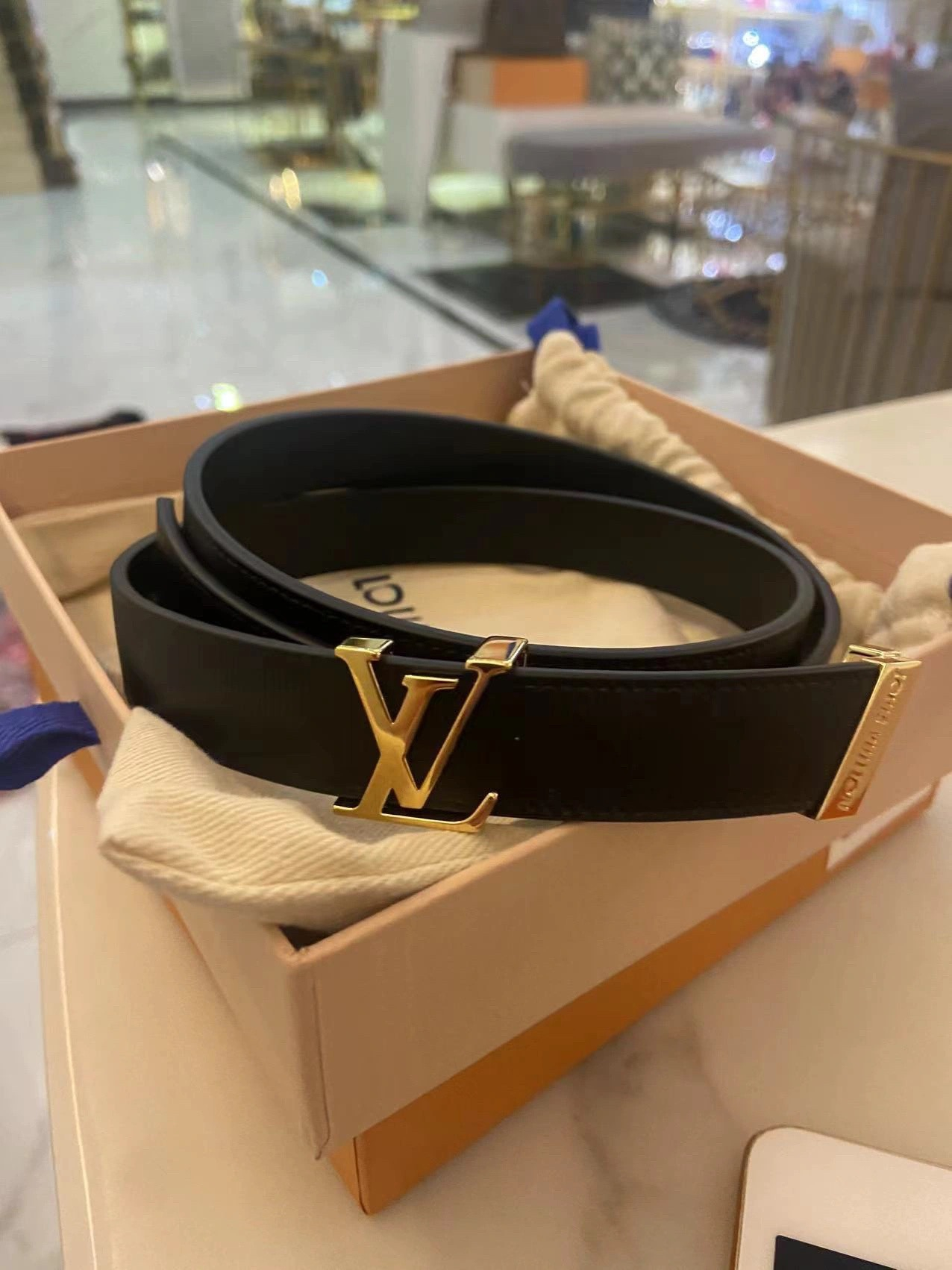 Louis Vuitton Belt – Montanamode