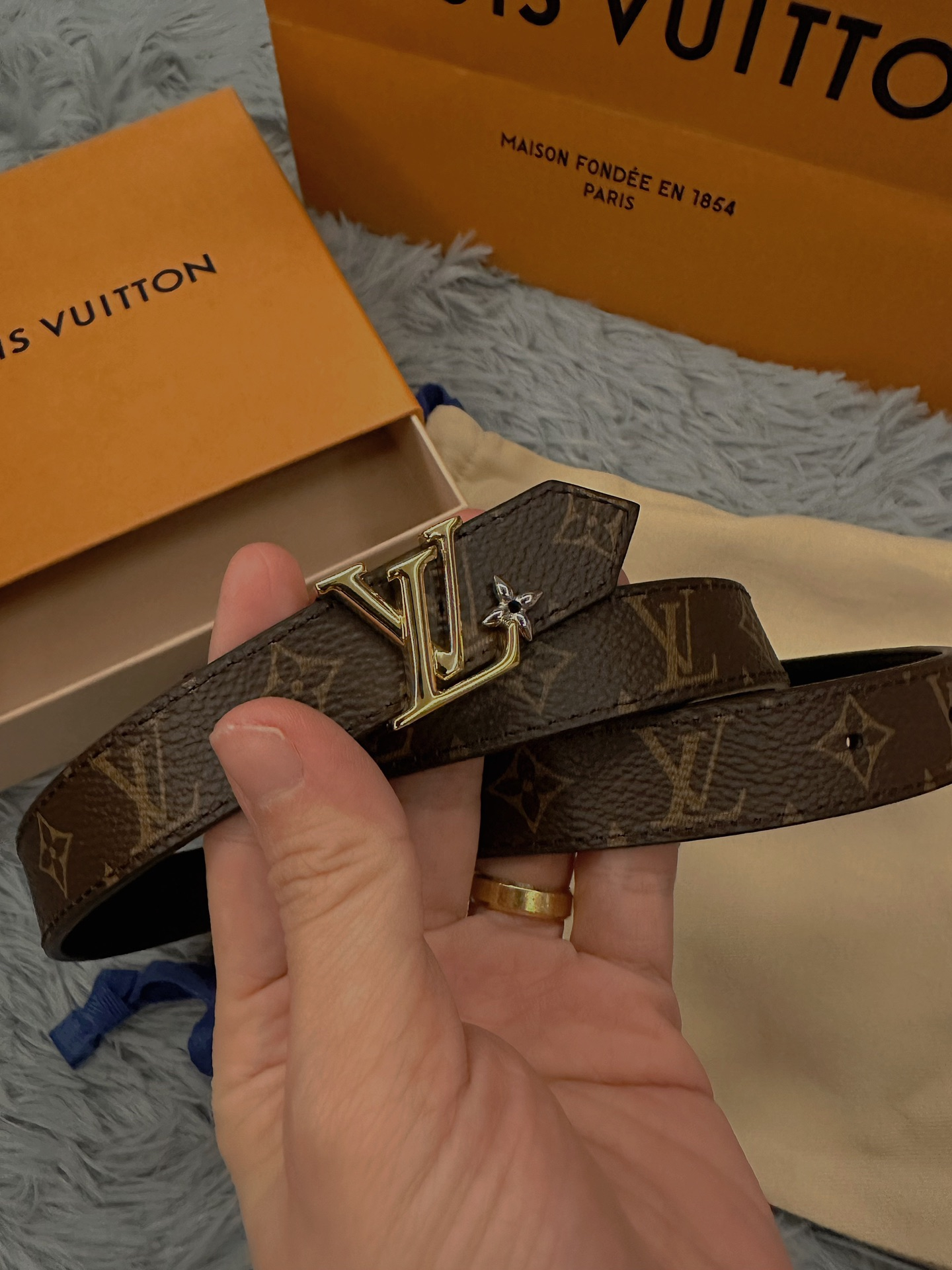 Louis Vuitton Belt – Montanamode
