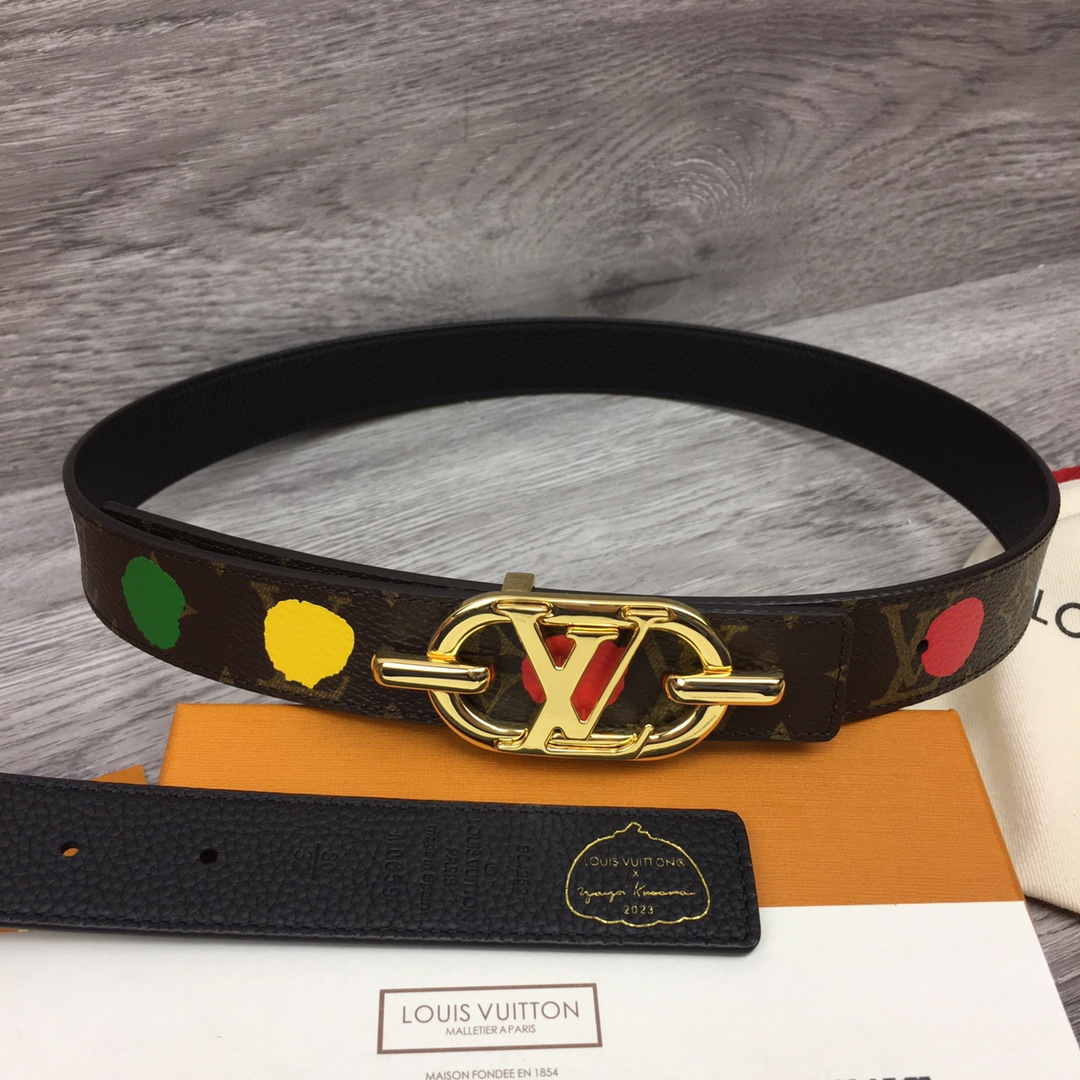Louis Vuitton Belt – Montanamode
