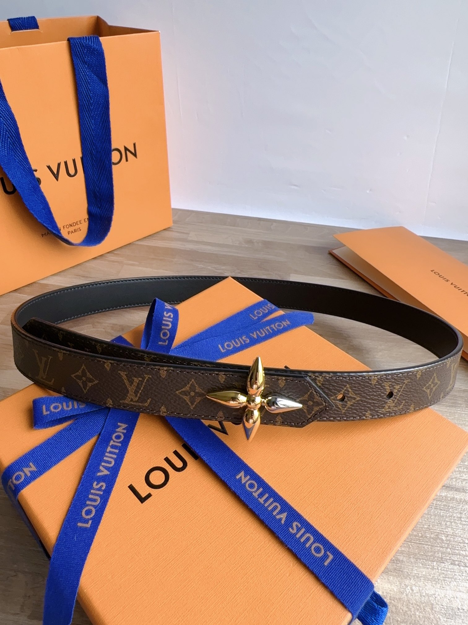 Louis Vuitton Belt – Montanamode